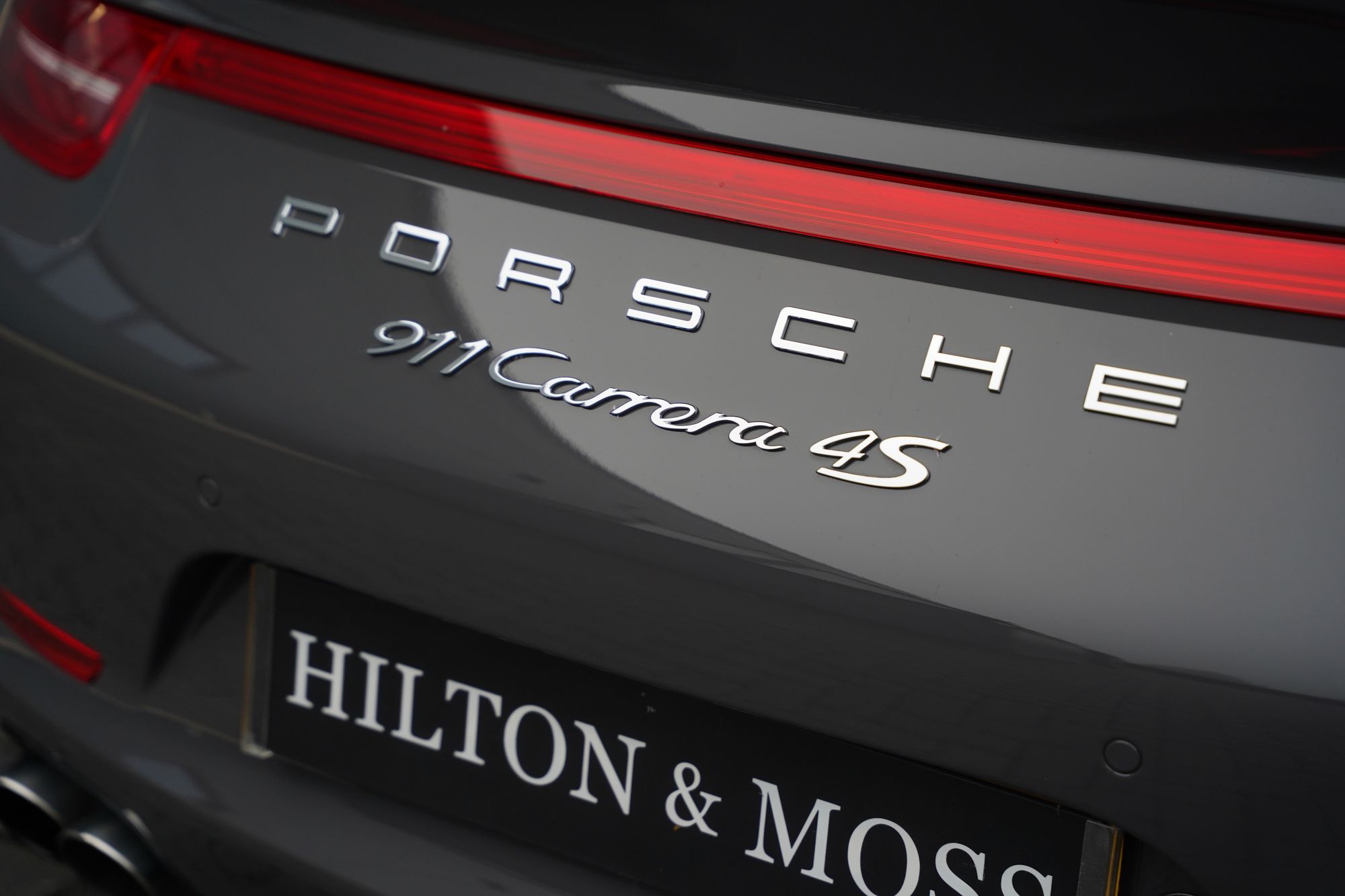 2013 Porsche 911 991.1 Carrera 4S Exclusive Edition