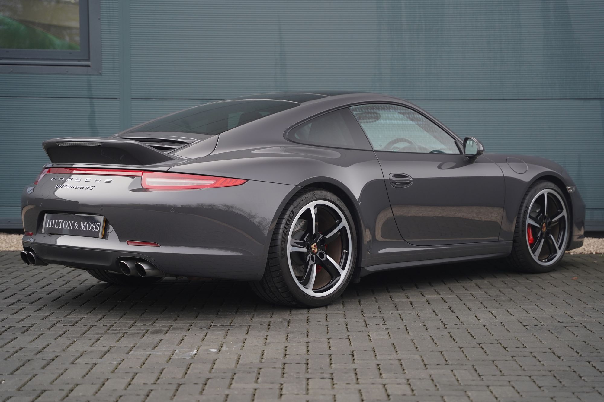 2013 Porsche 911 991.1 Carrera 4S Exclusive Edition