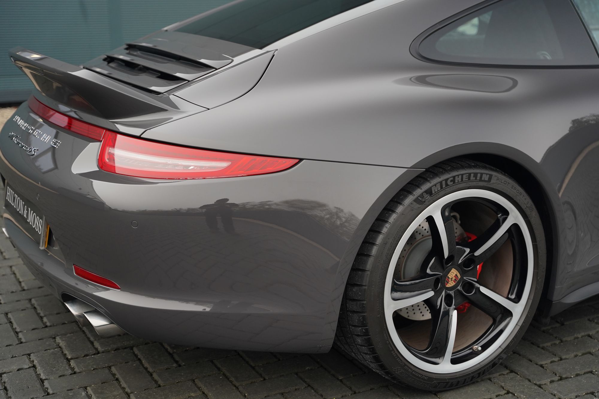 2013 Porsche 911 991.1 Carrera 4S Exclusive Edition