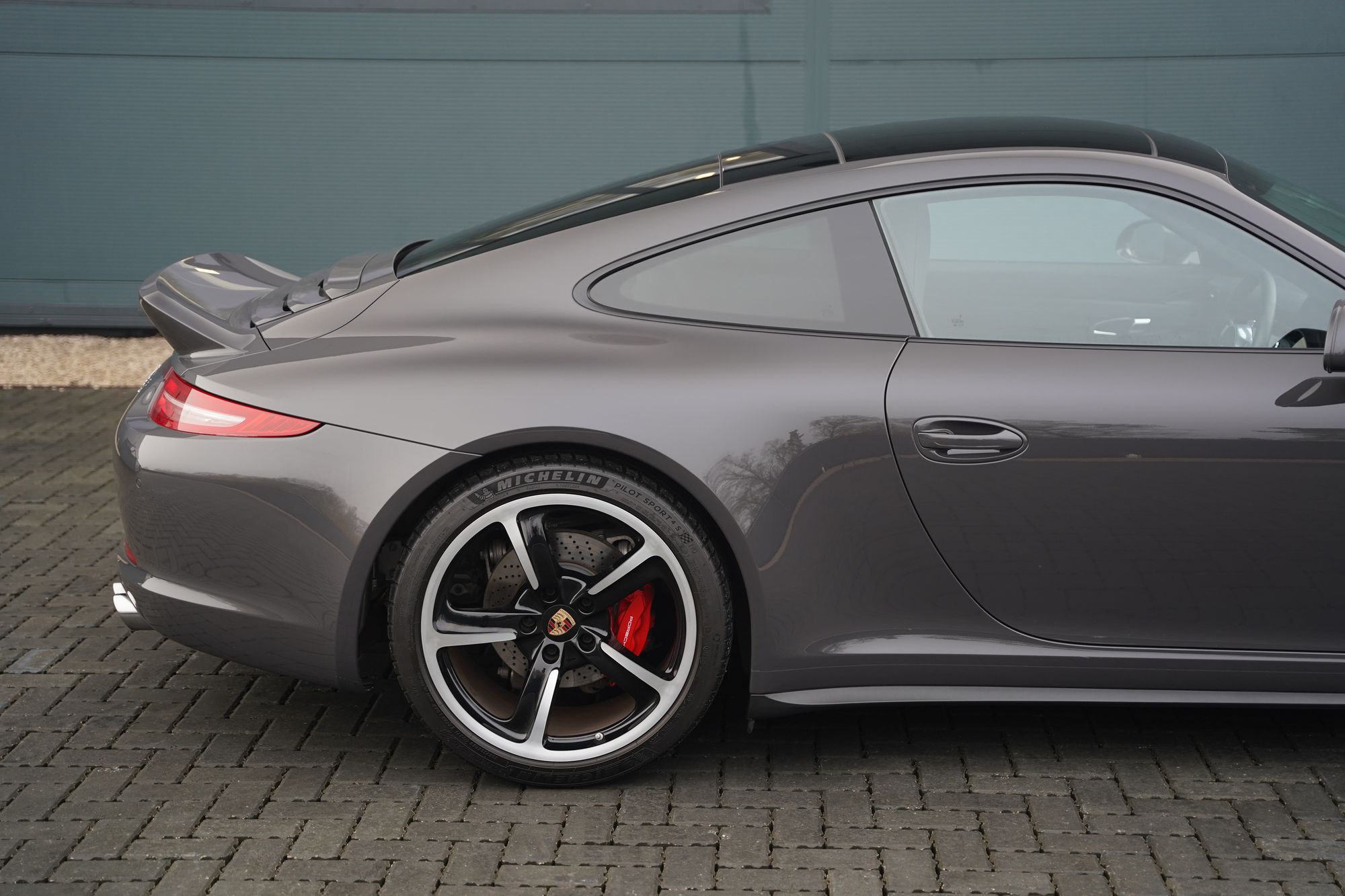 2013 Porsche 911 991.1 Carrera 4S Exclusive Edition