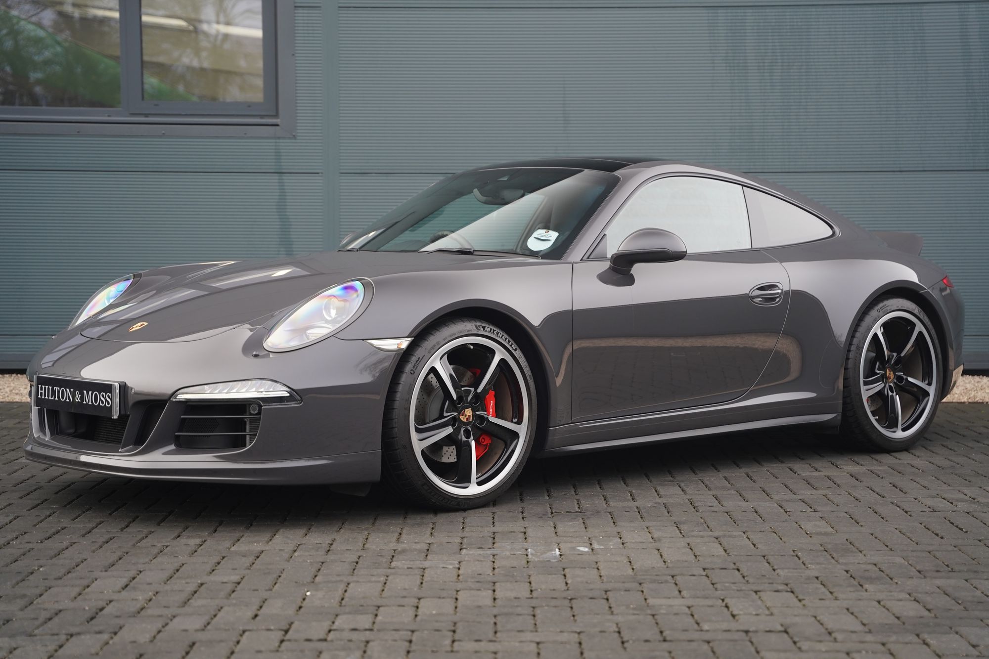 2013 Porsche 911 991.1 Carrera 4S Exclusive Edition