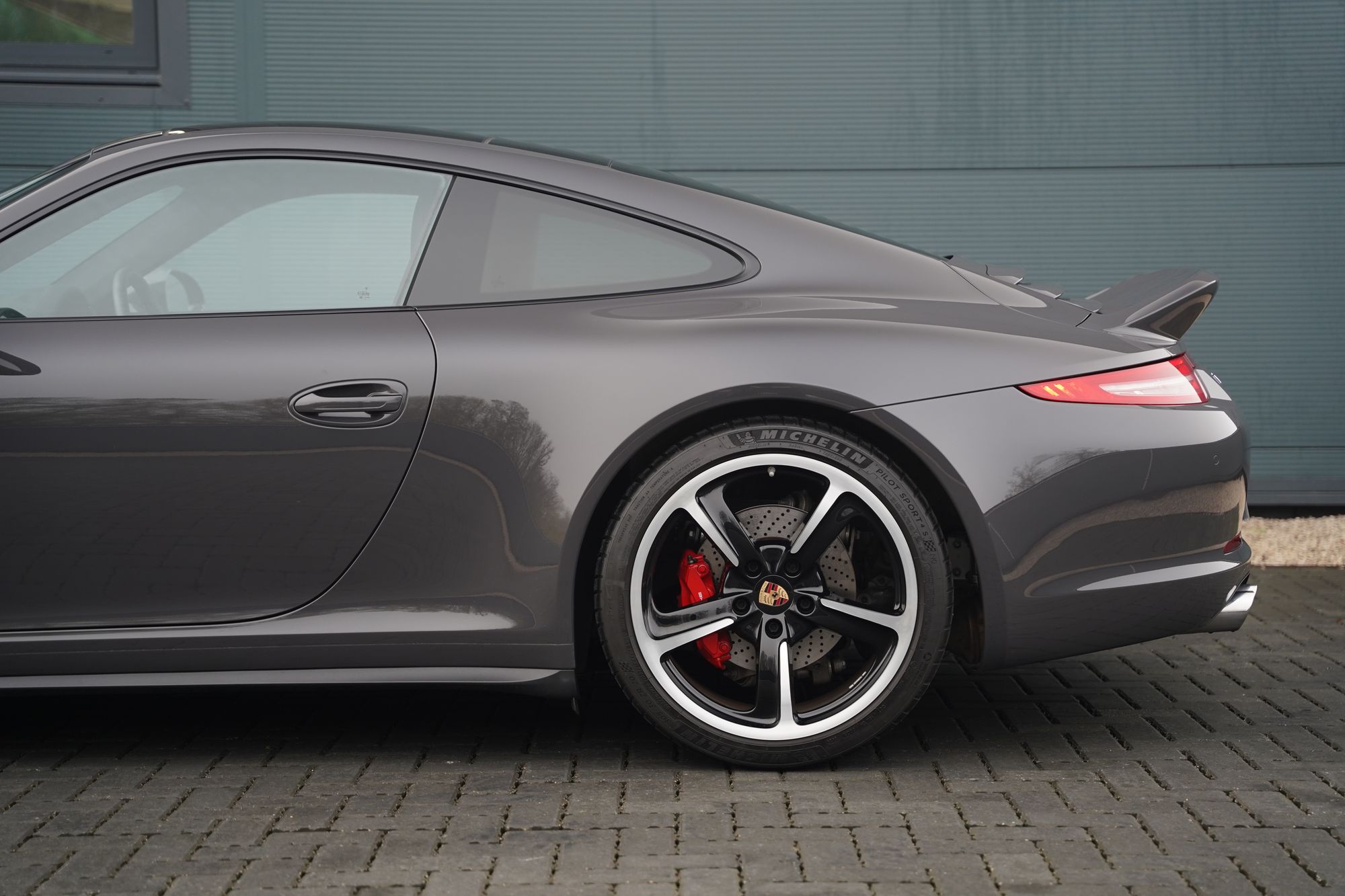 2013 Porsche 911 991.1 Carrera 4S Exclusive Edition