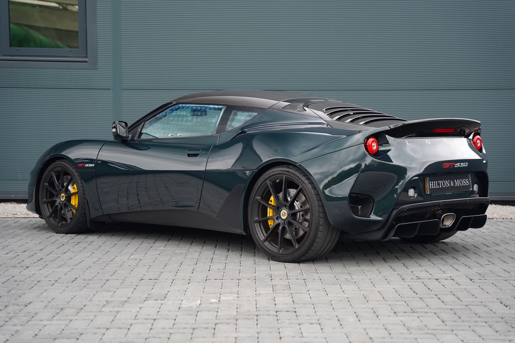 2018 Lotus Evora GT410 Sport 2+0