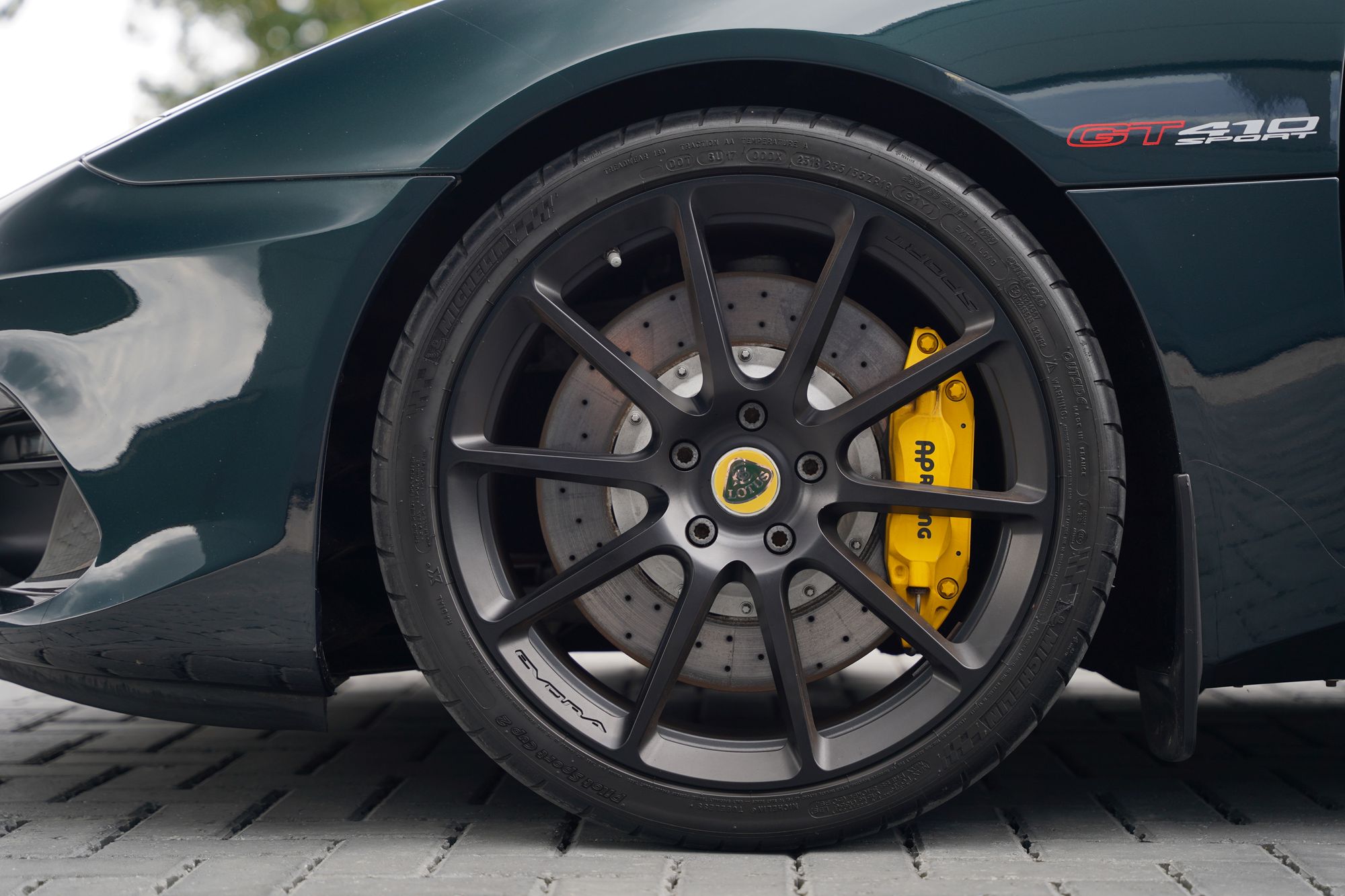 2018 Lotus Evora GT410 Sport 2+0