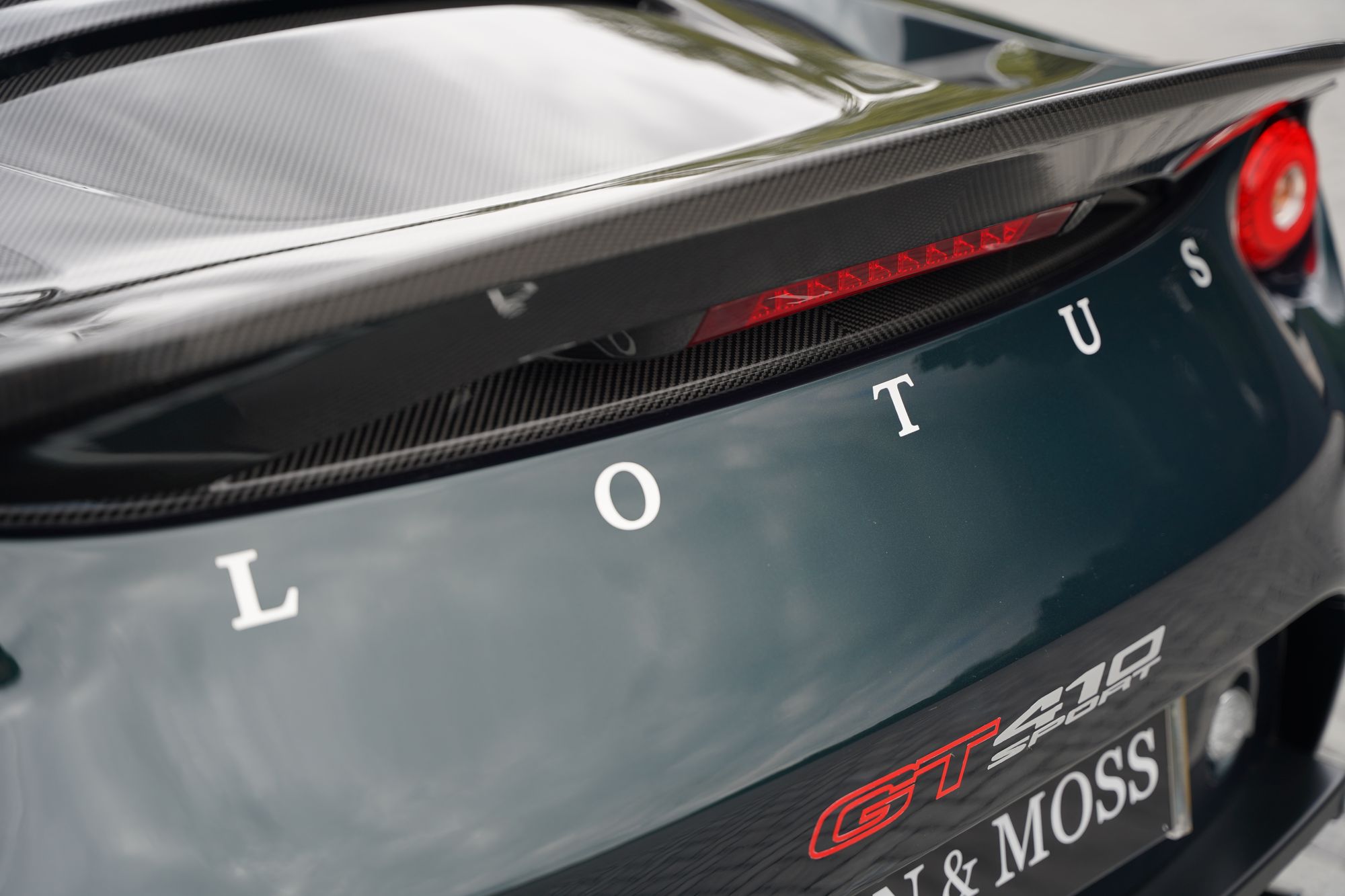 2018 Lotus Evora GT410 Sport 2+0