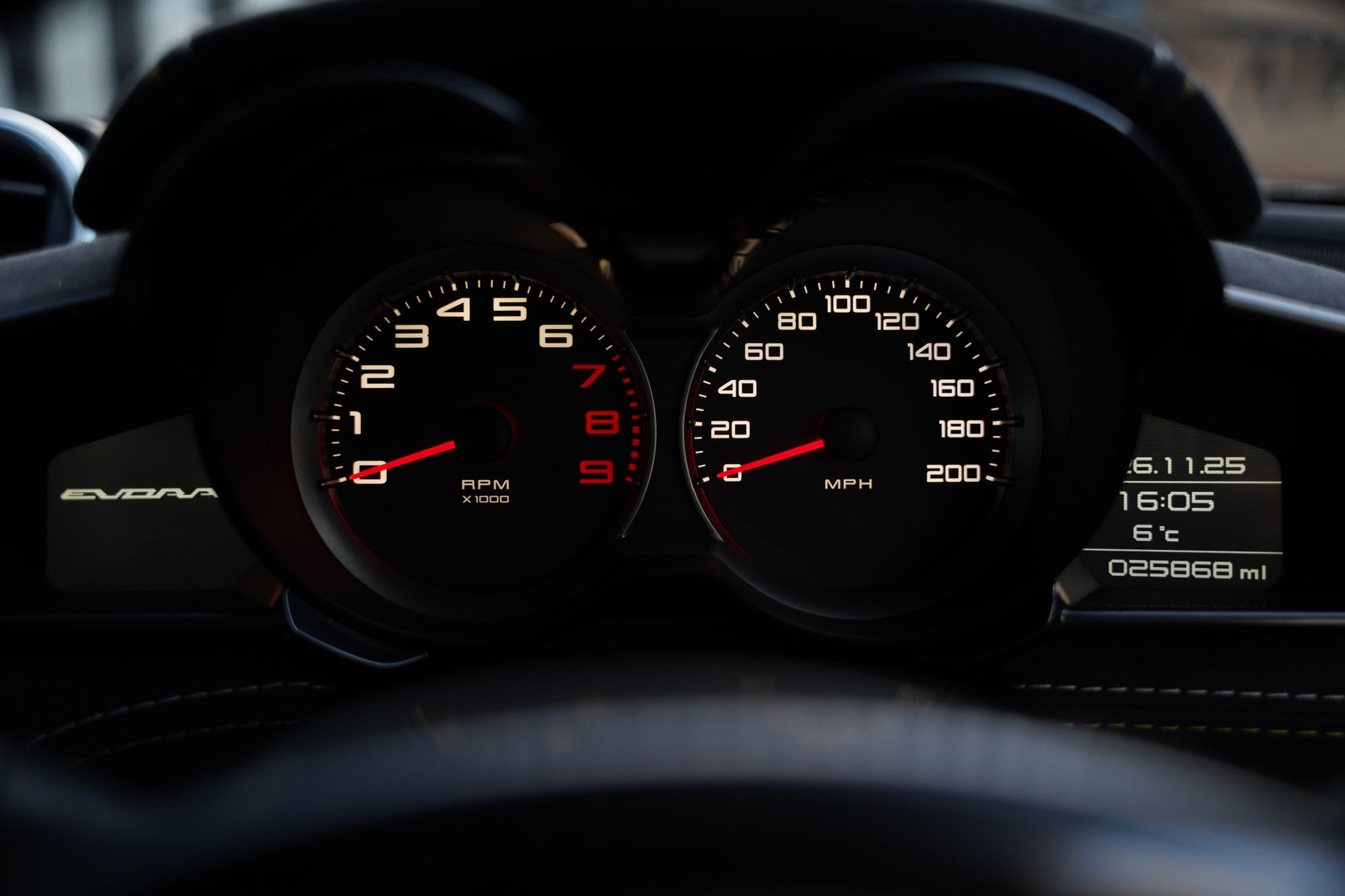 2018 Lotus Evora GT410 Sport 2+0