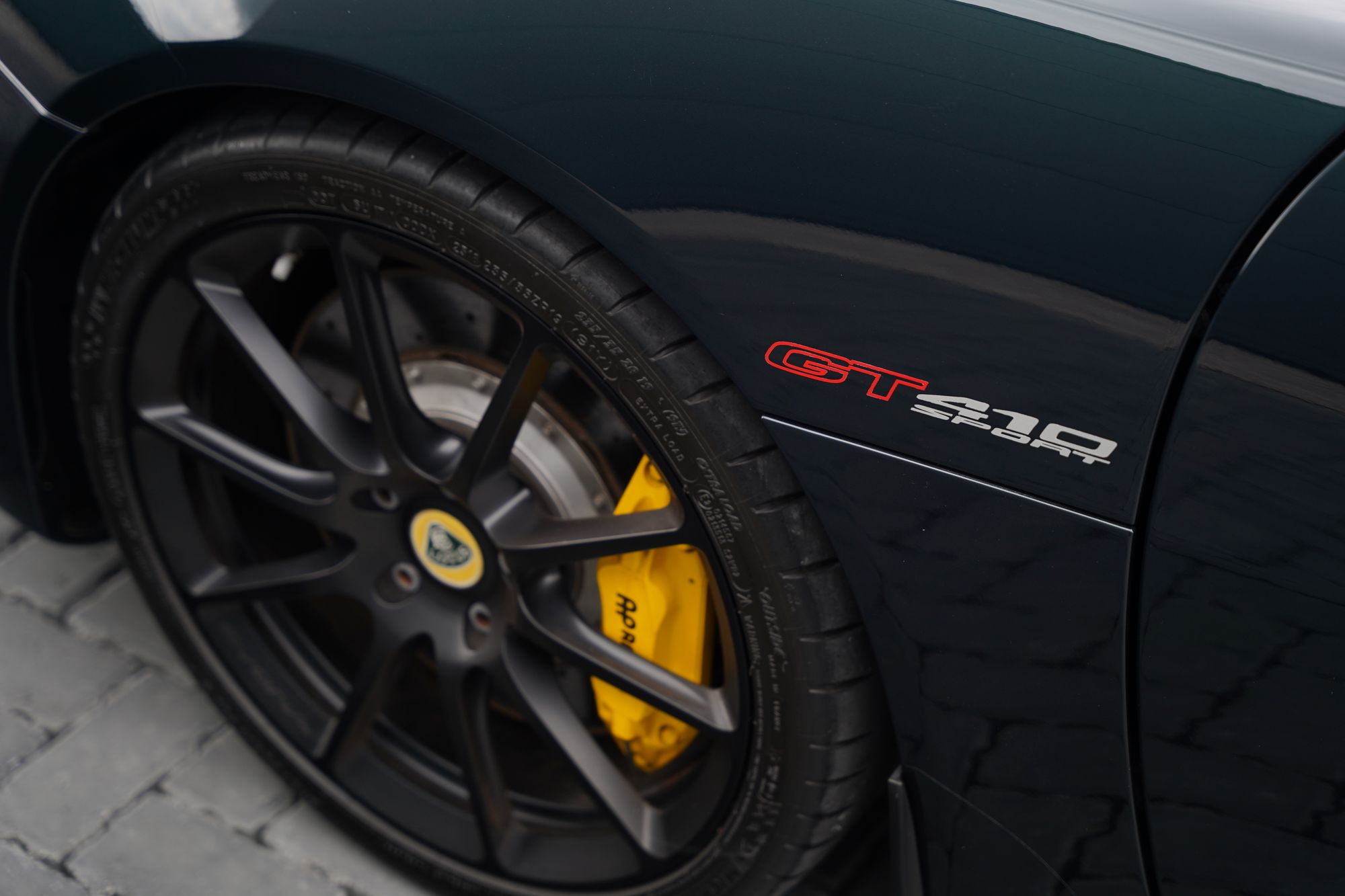 2018 Lotus Evora GT410 Sport 2+0