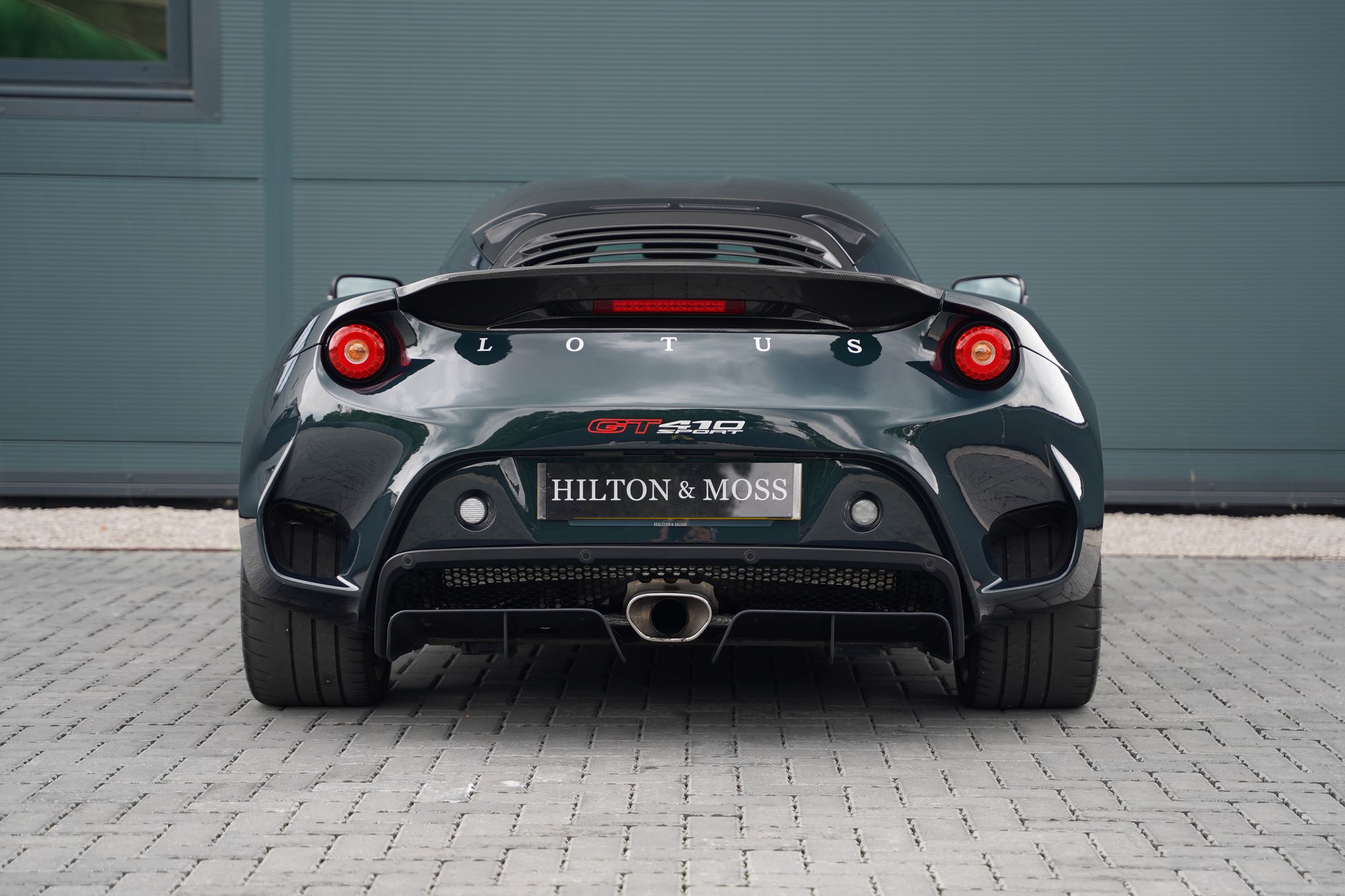 2018 Lotus Evora GT410 Sport 2+0