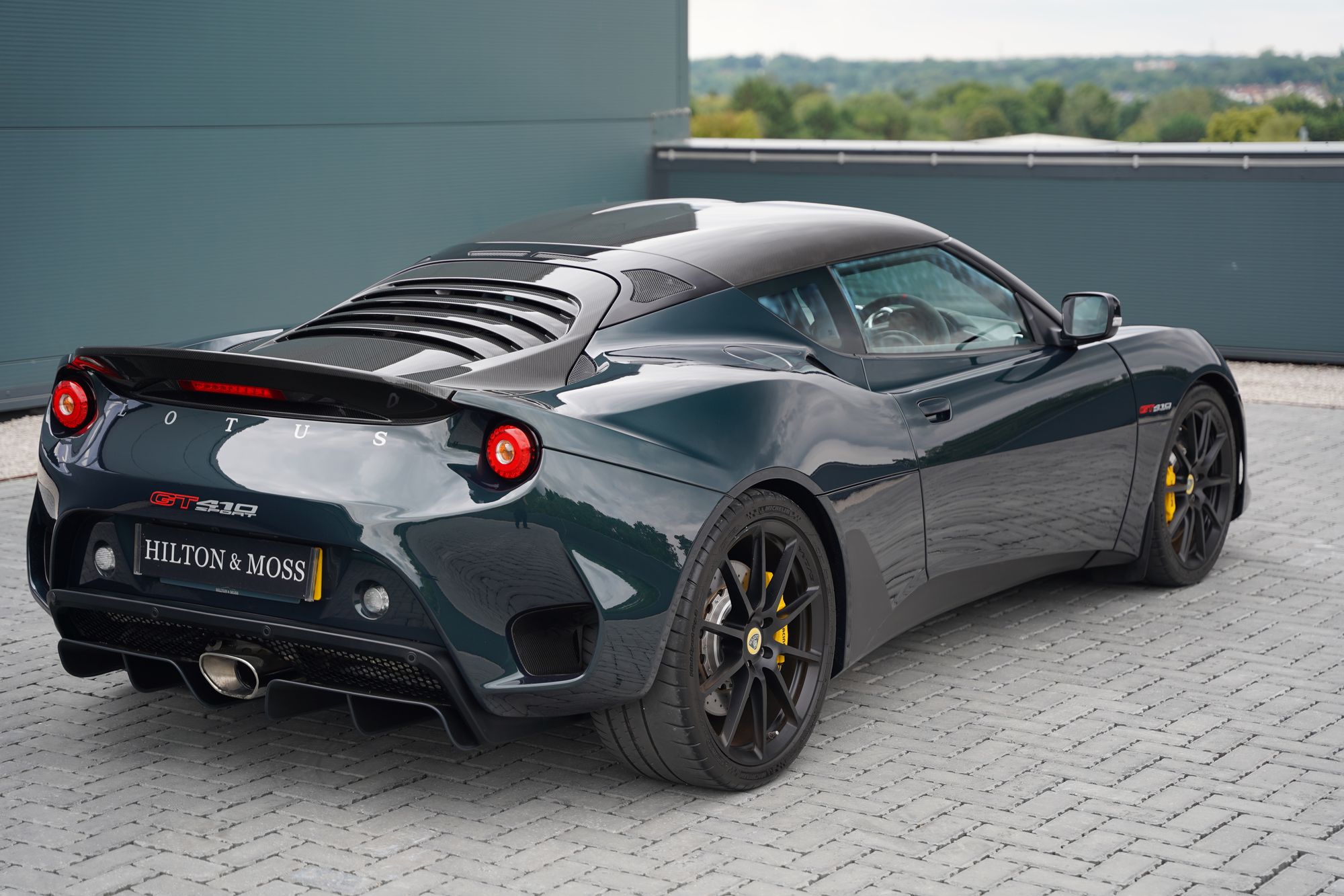 2018 Lotus Evora GT410 Sport 2+0