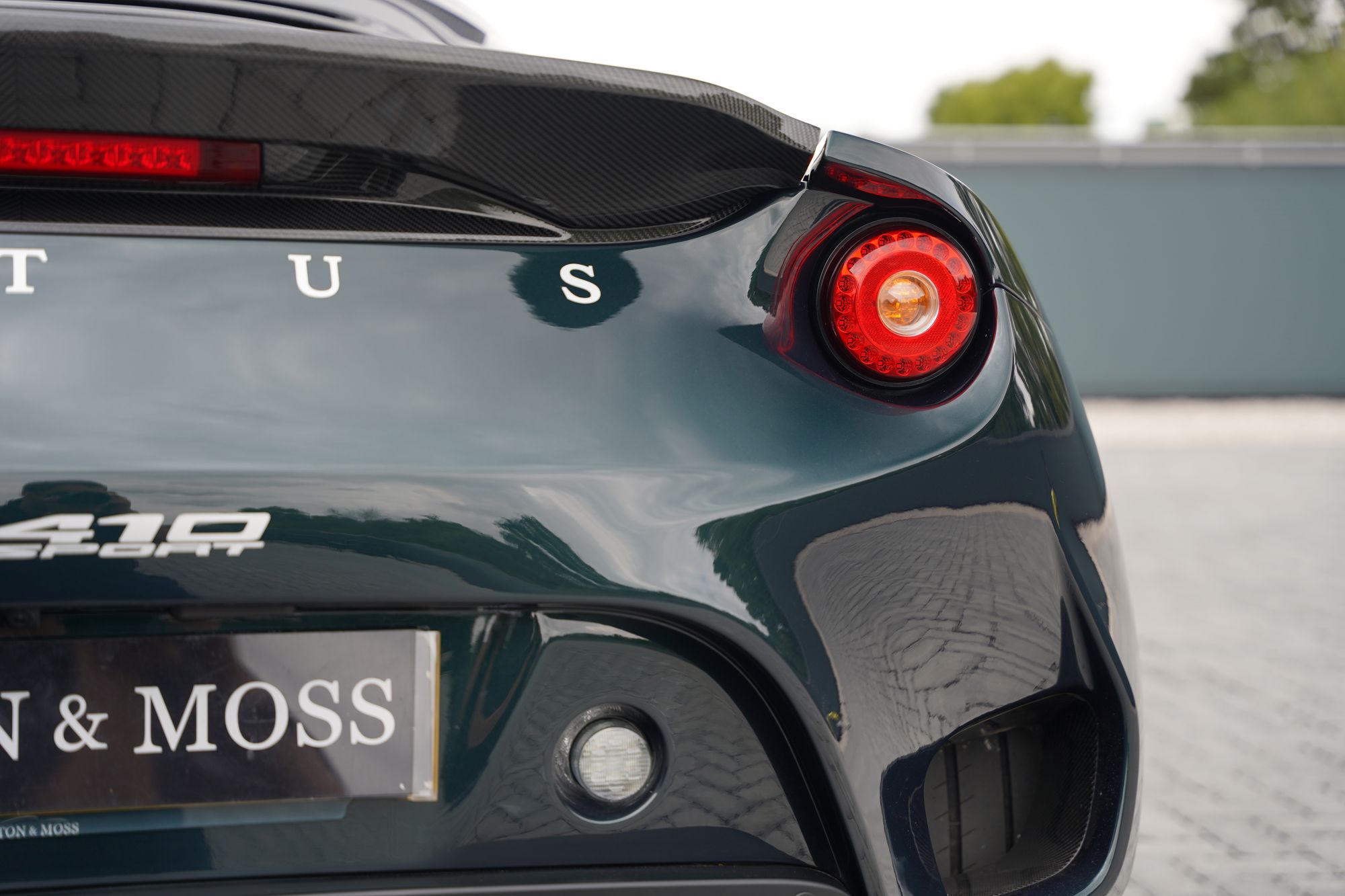 2018 Lotus Evora GT410 Sport 2+0