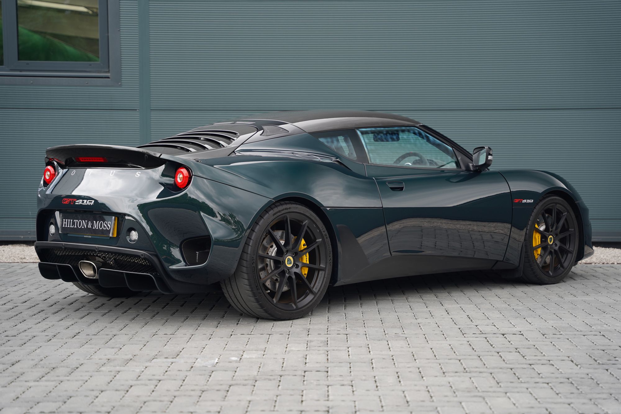 2018 Lotus Evora GT410 Sport 2+0