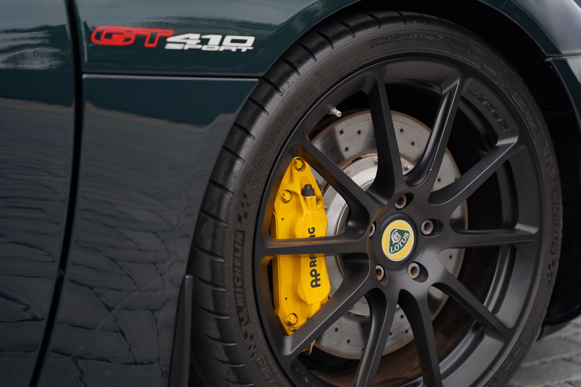 2018 Lotus Evora GT410 Sport 2+0