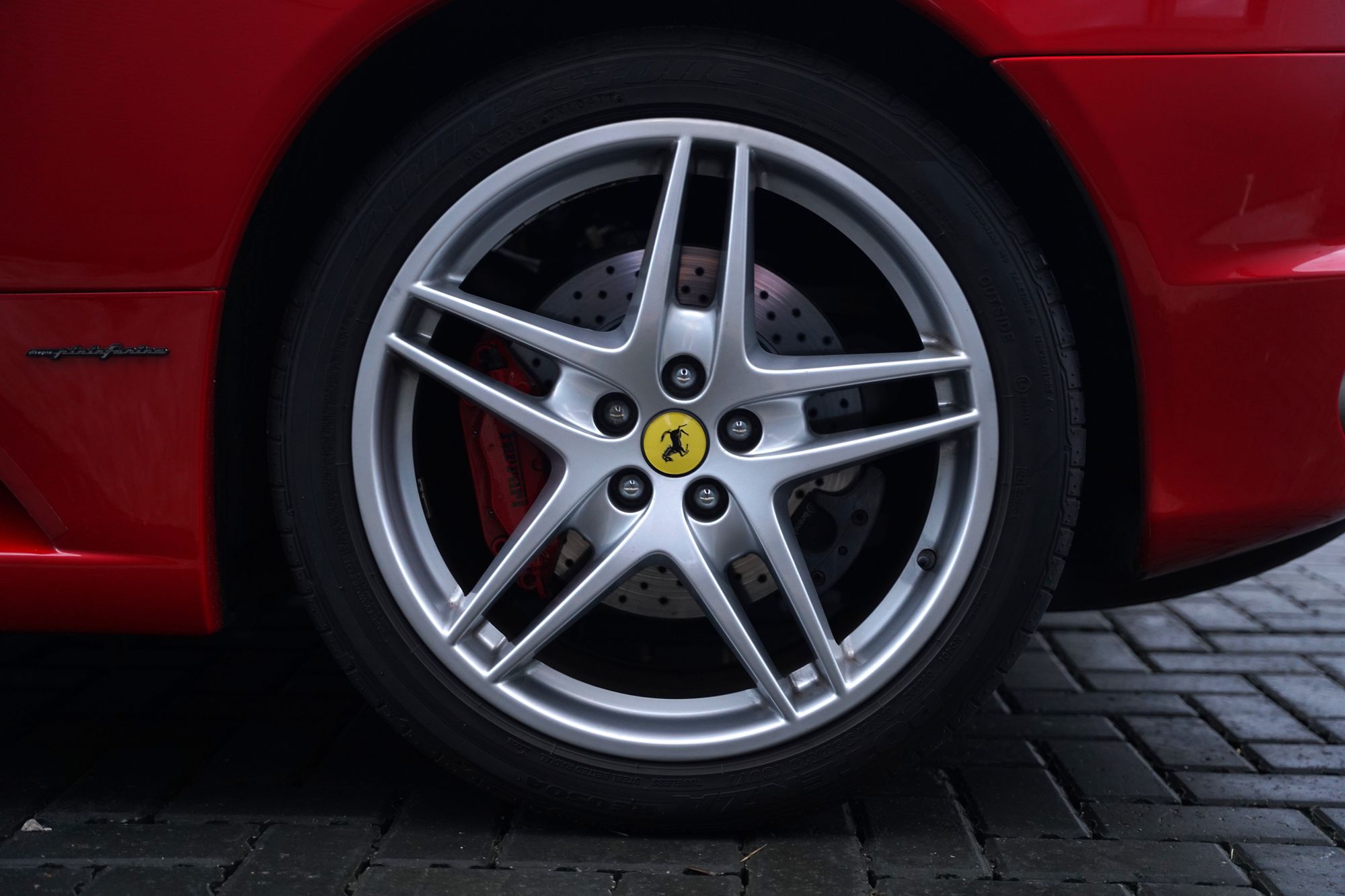 2005 Ferrari F430 F1 Coupe