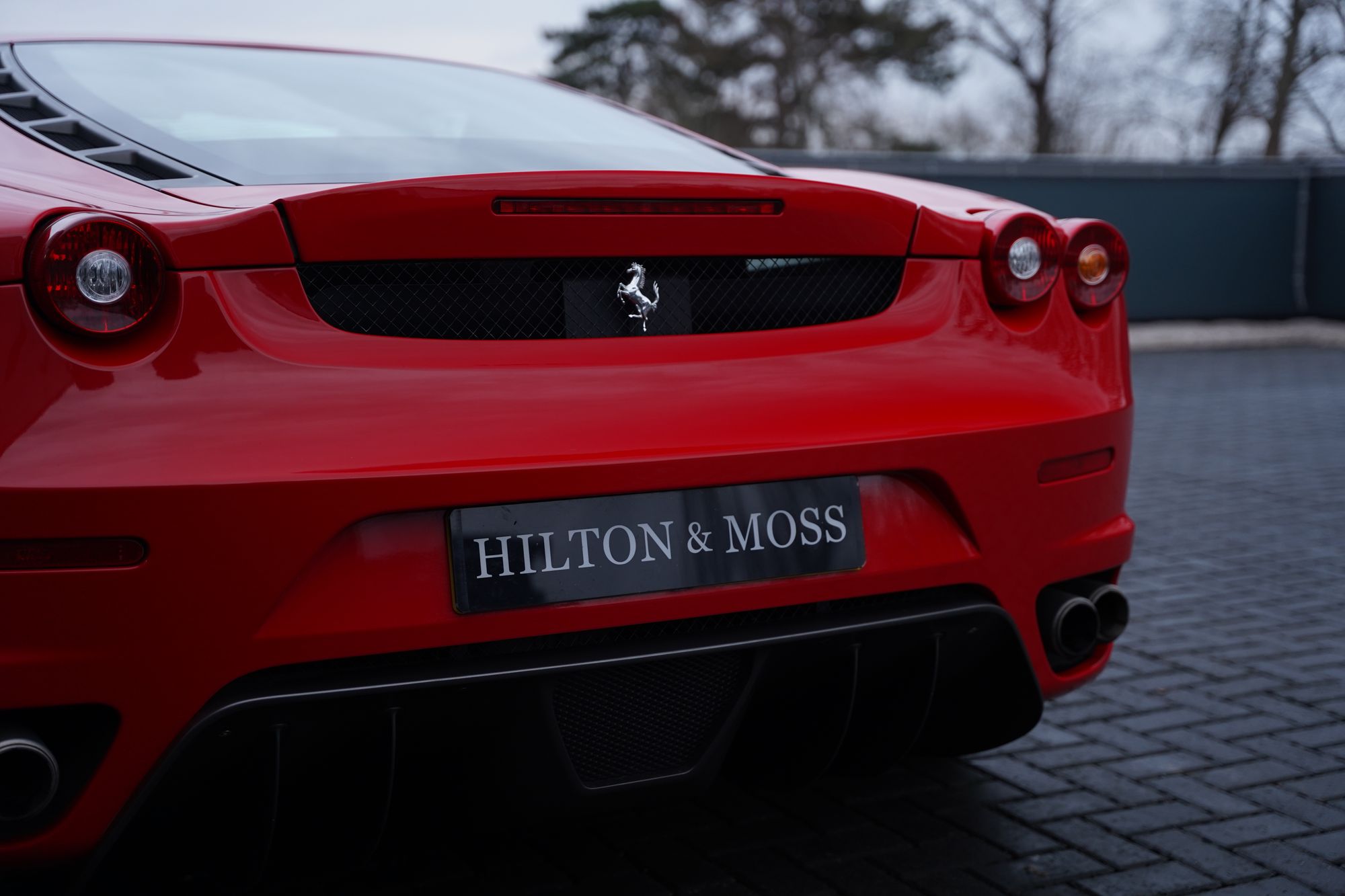 2005 Ferrari F430 F1 Coupe