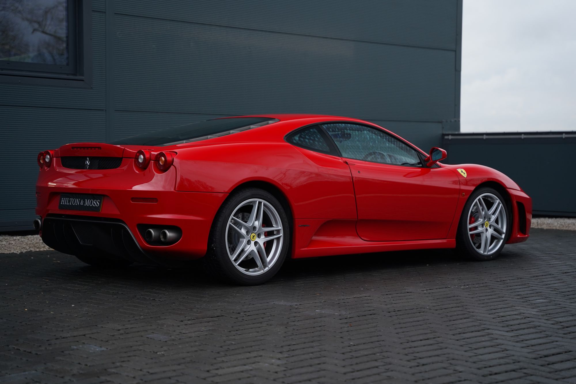 2005 Ferrari F430 F1 Coupe