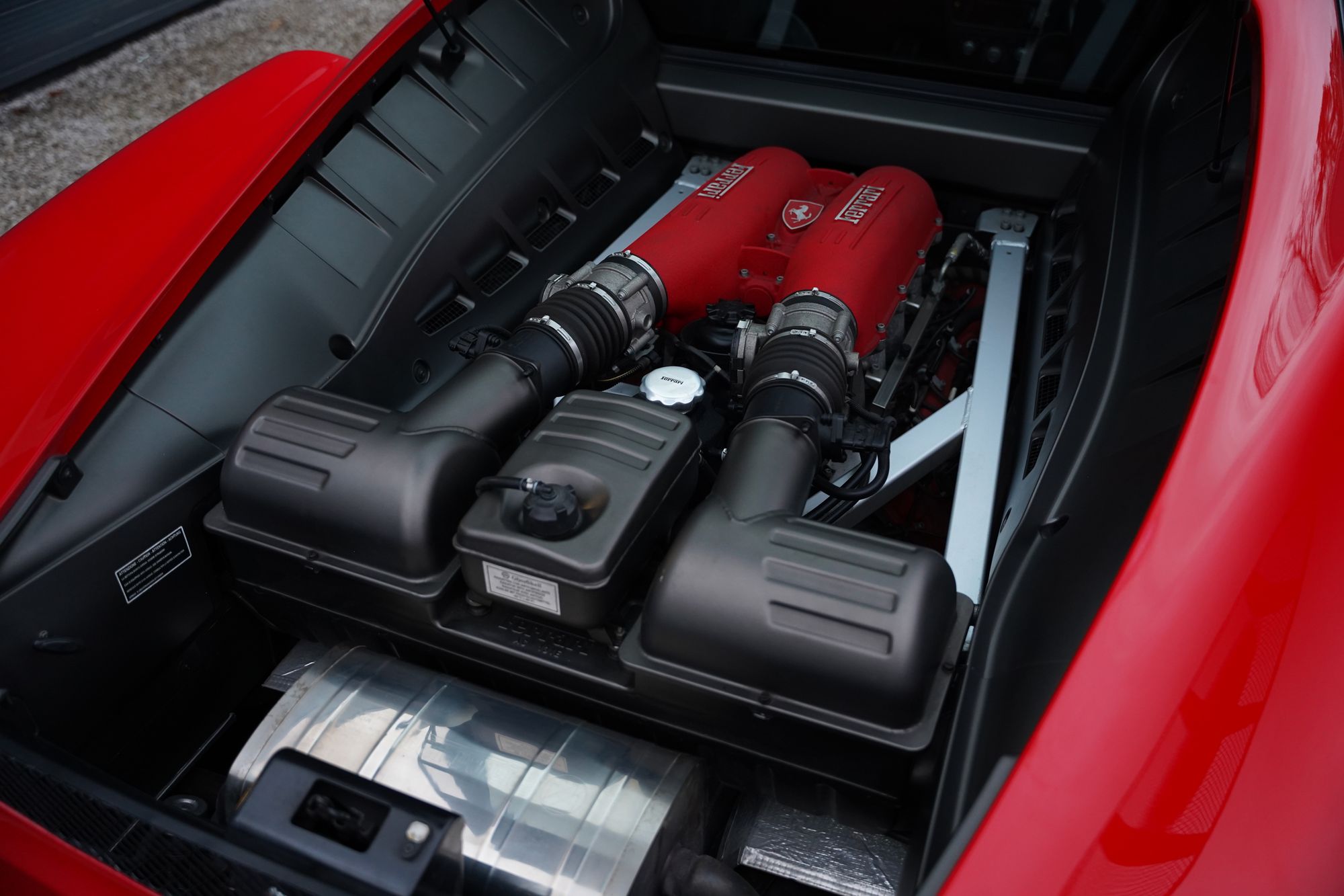 2005 Ferrari F430 F1 Coupe