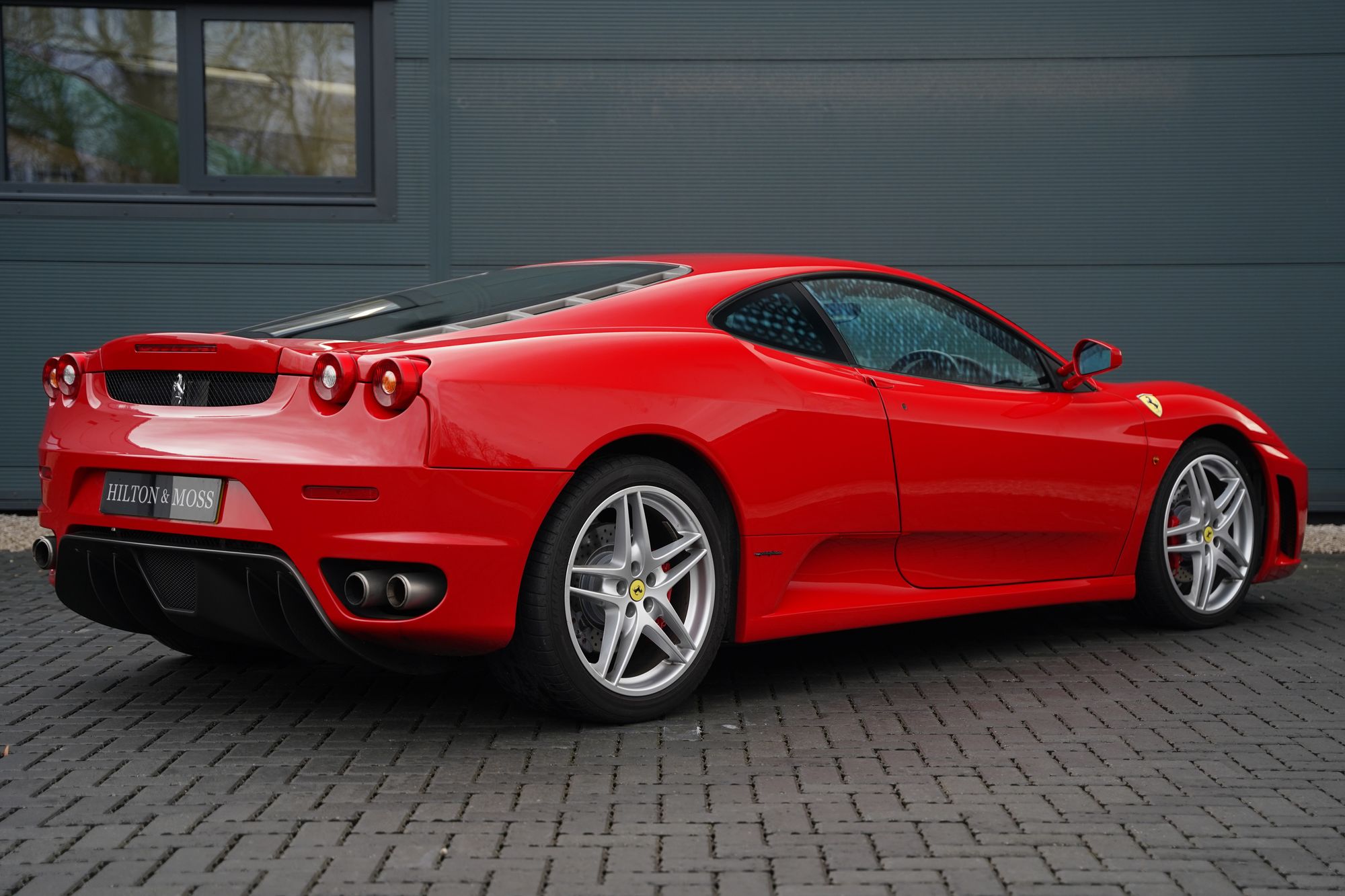 2005 Ferrari F430 F1 Coupe