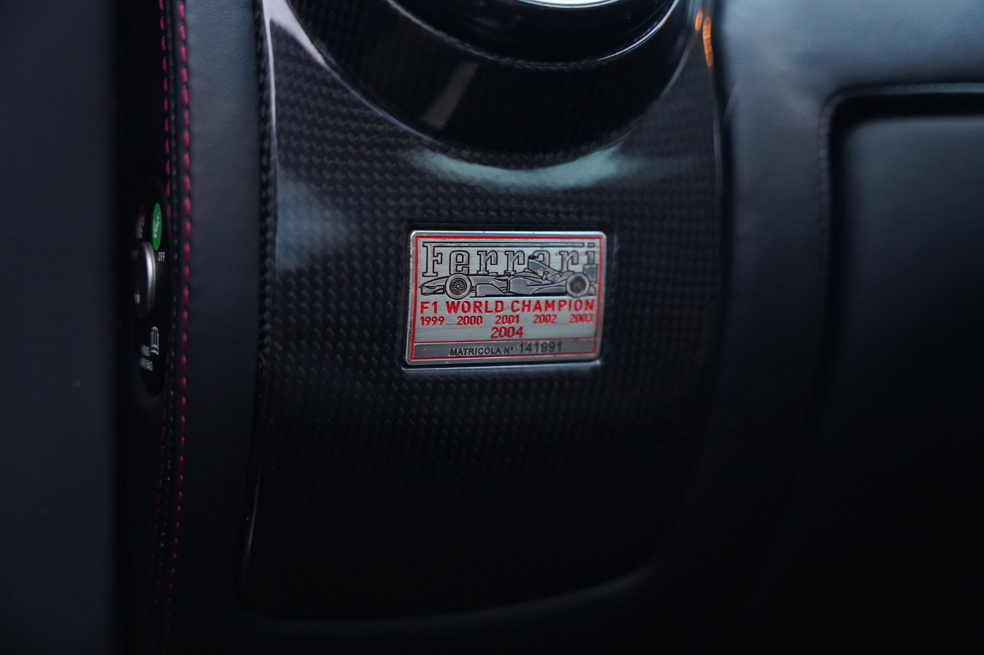 2005 Ferrari F430 F1 Coupe