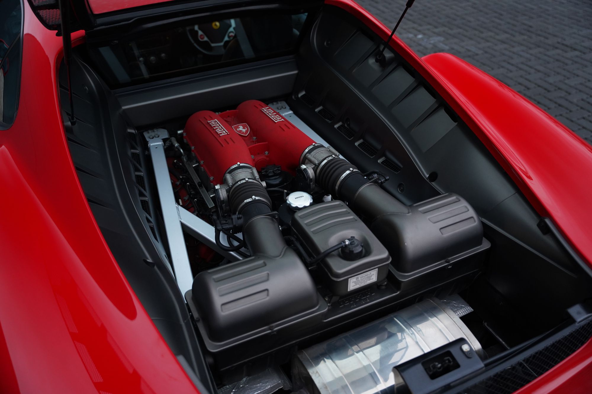 2005 Ferrari F430 F1 Coupe