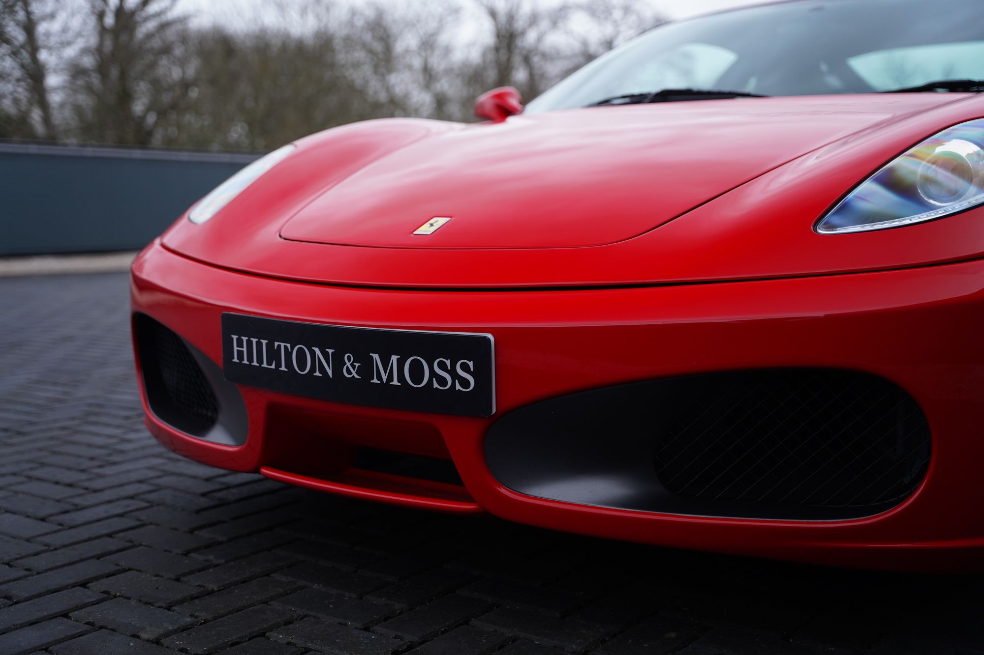 2005 Ferrari F430 F1 Coupe