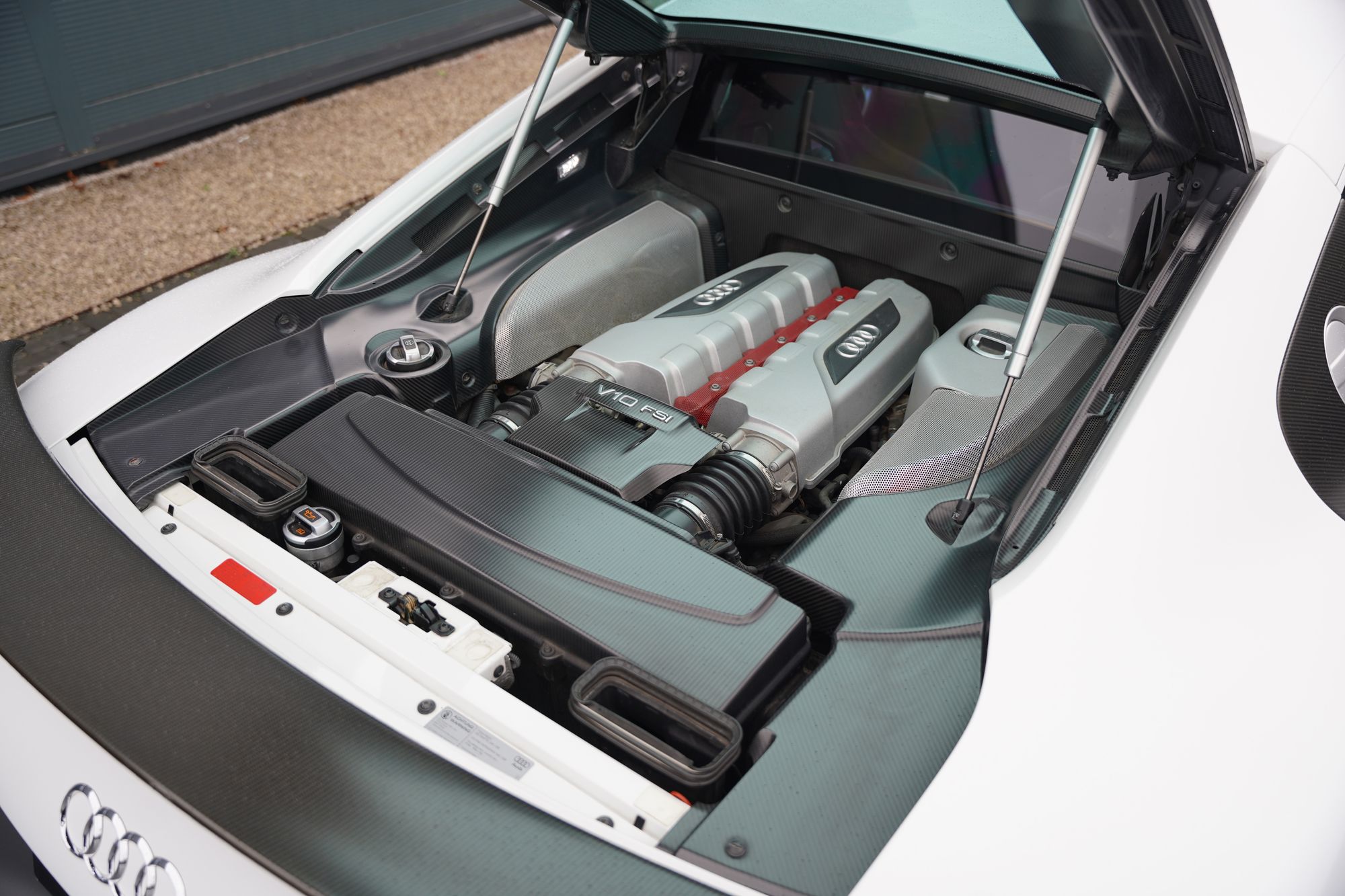 2011 Audi R8 GT Coupe