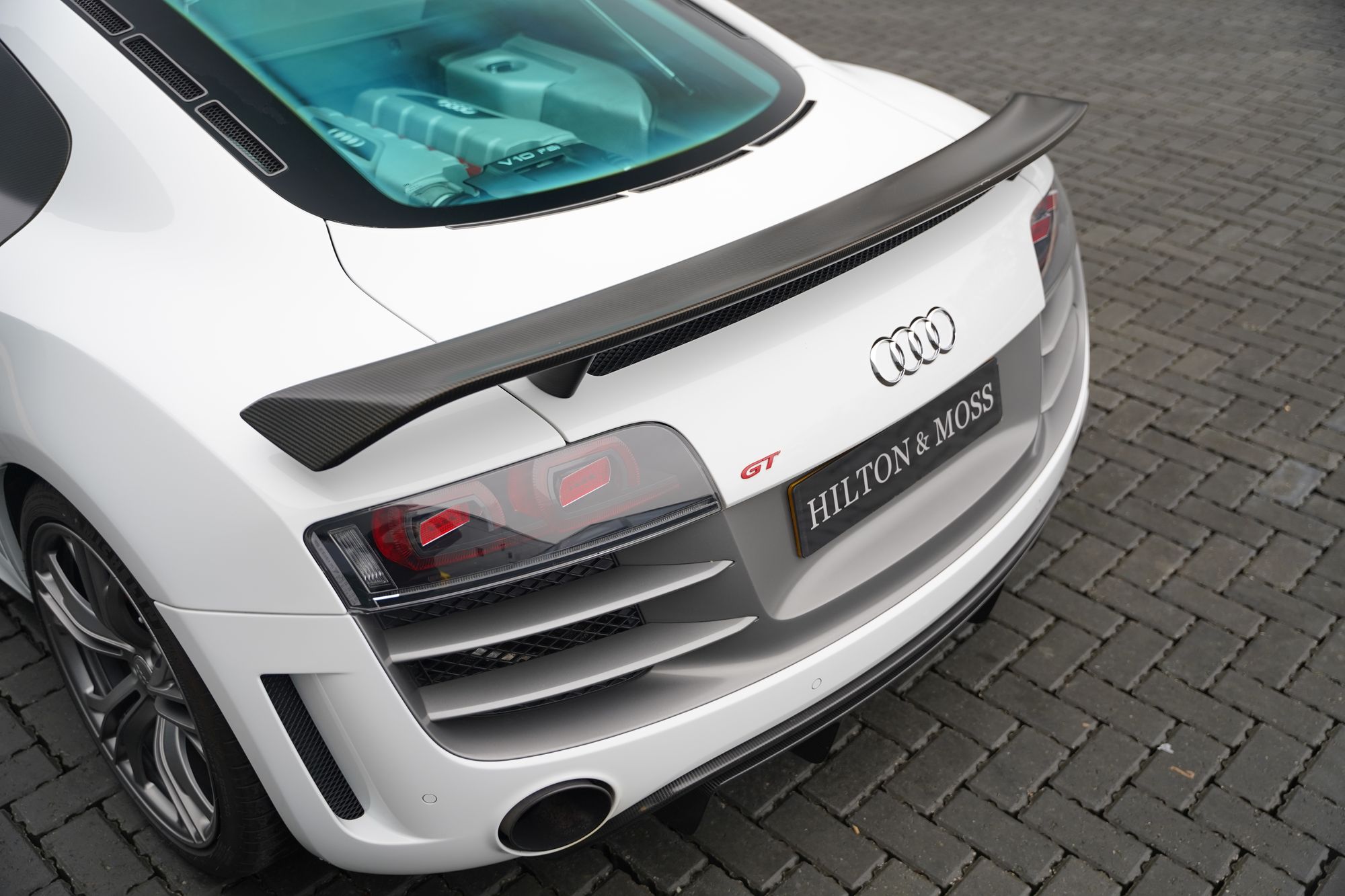 2011 Audi R8 GT Coupe