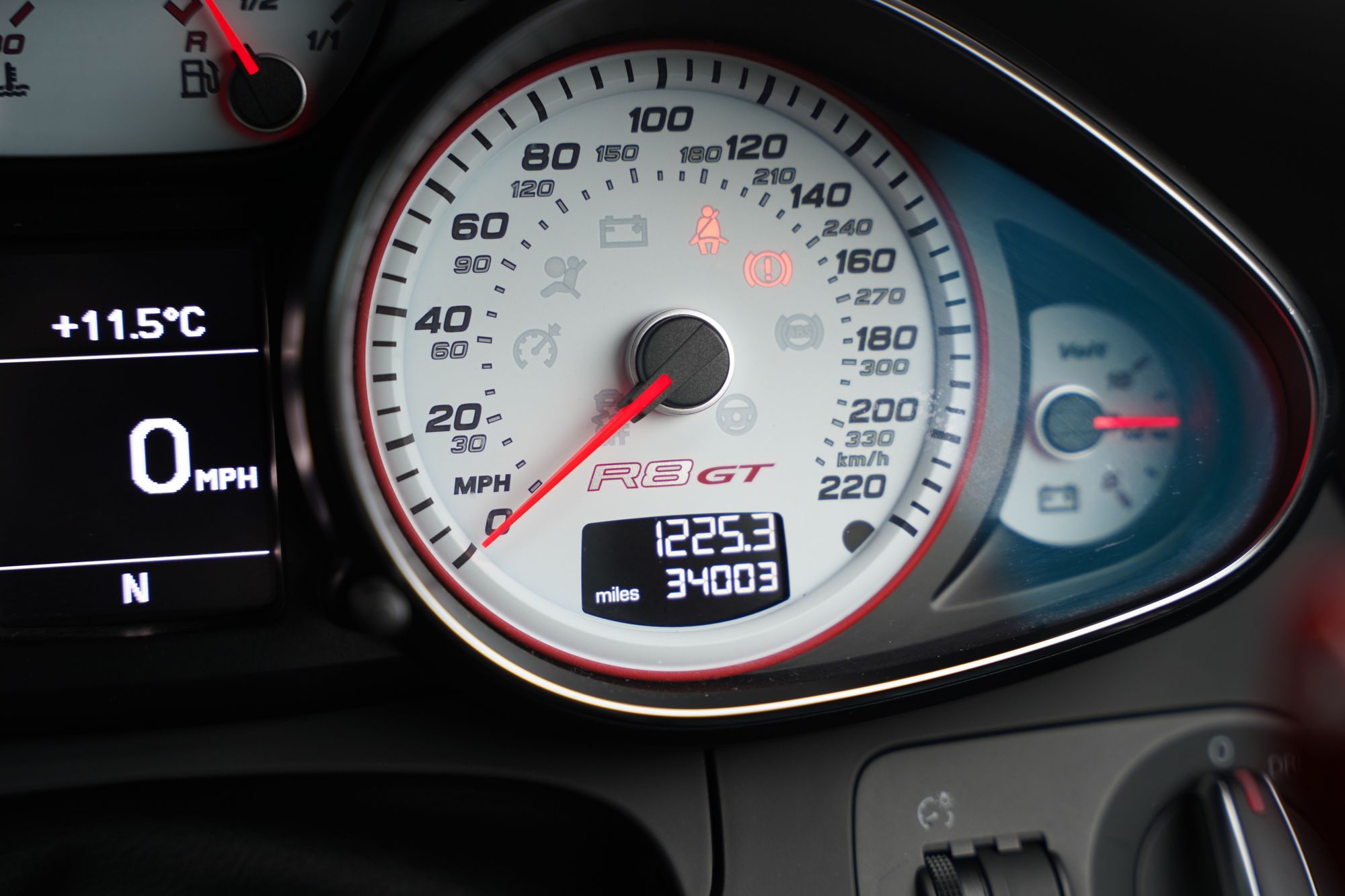 2011 Audi R8 GT Coupe