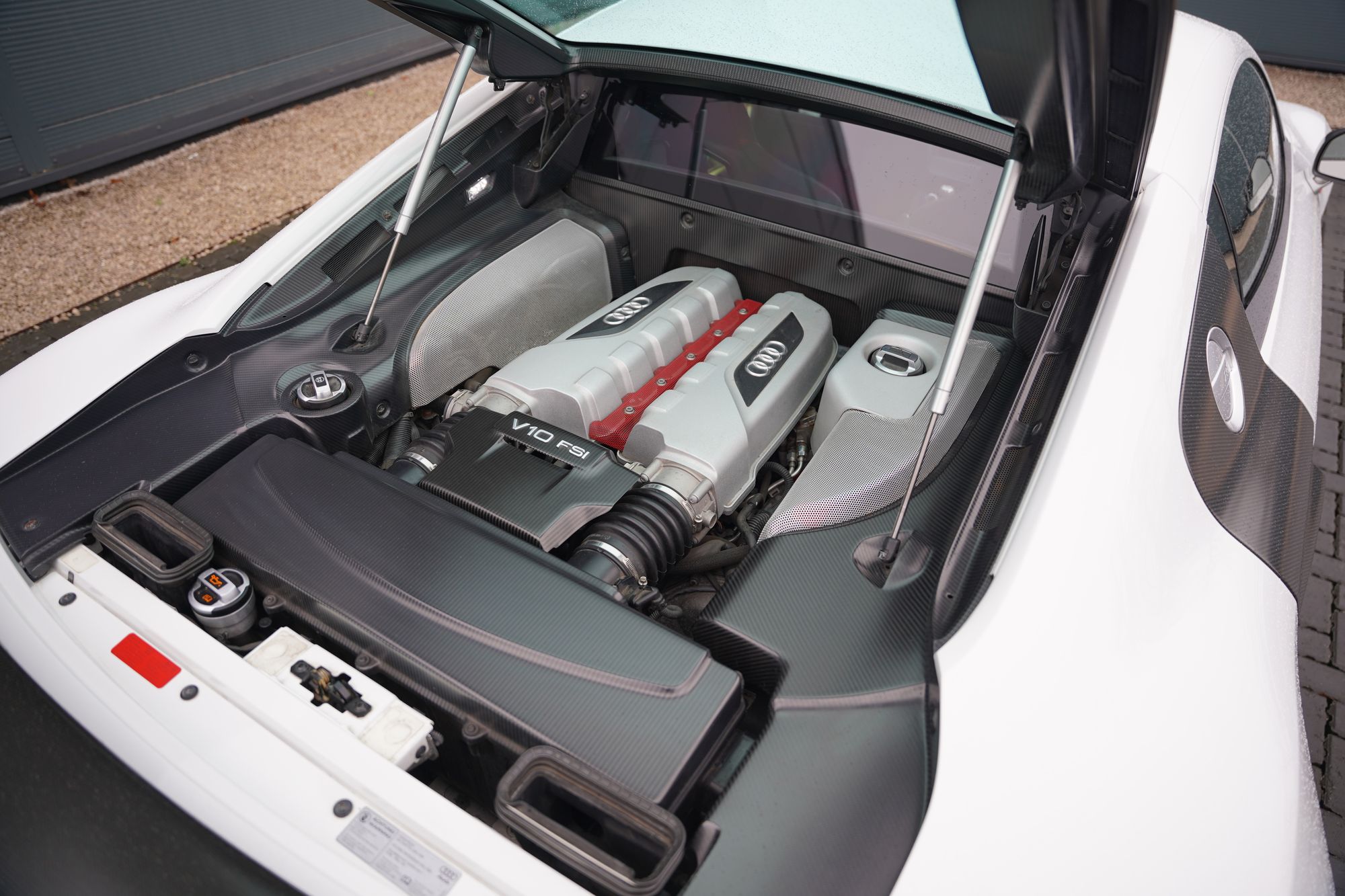 2011 Audi R8 GT Coupe