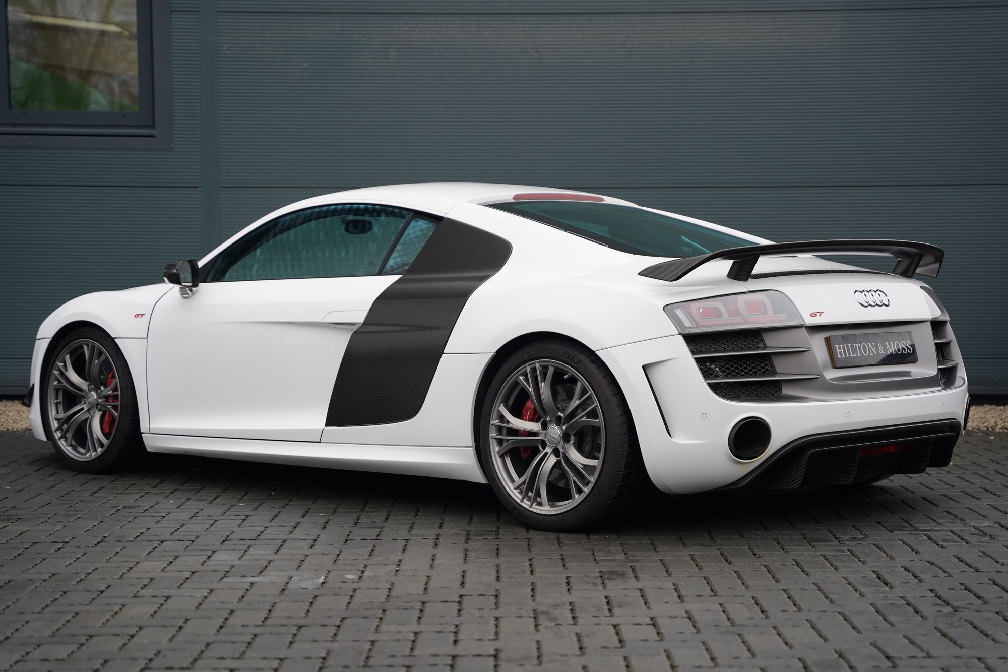 2011 Audi R8 GT Coupe