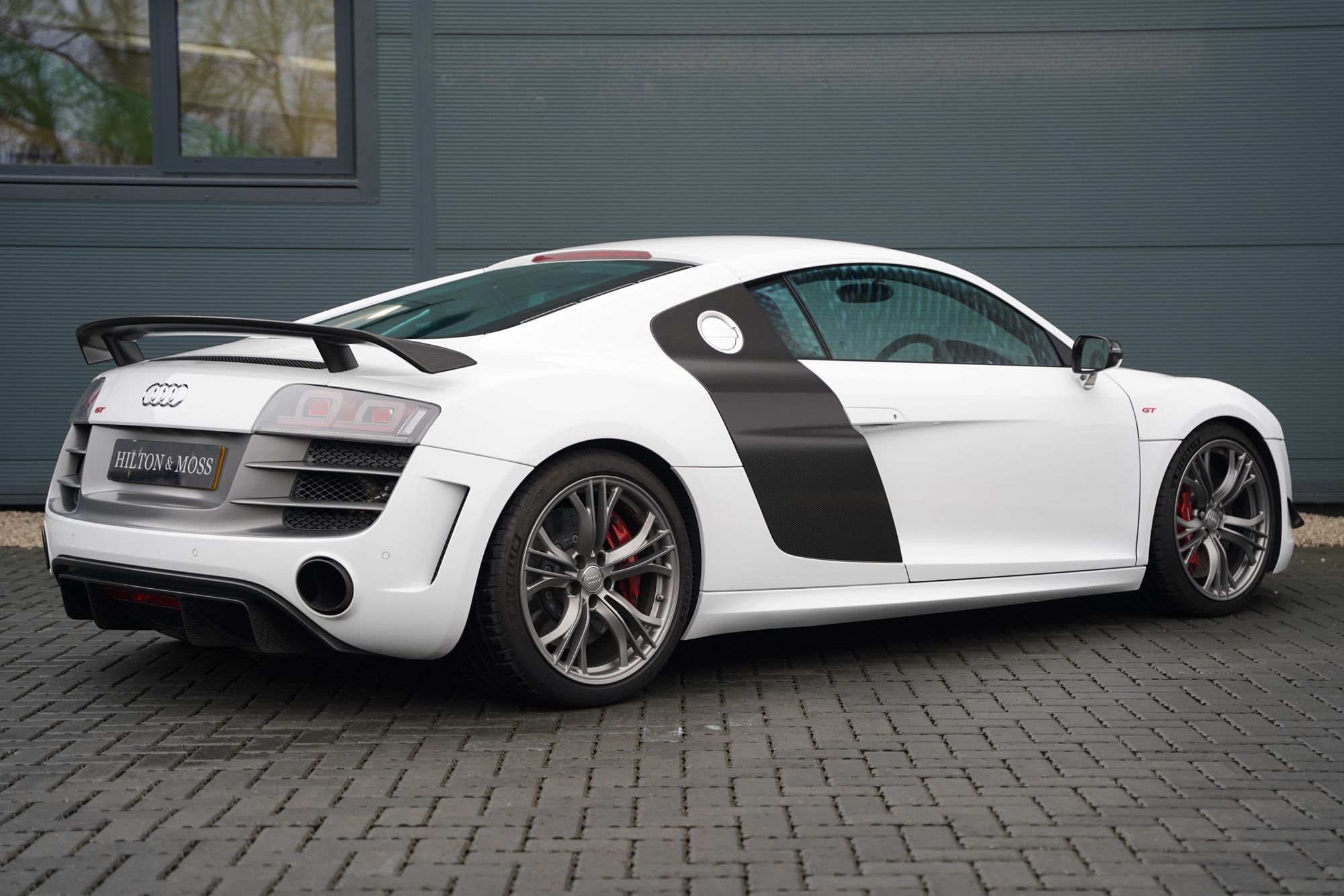 2011 Audi R8 GT Coupe