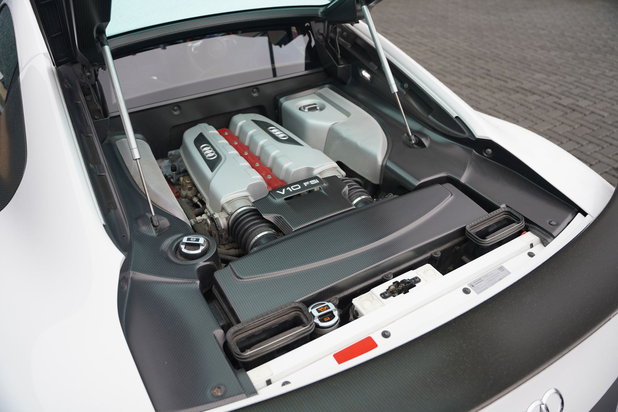 2011 Audi R8 GT Coupe