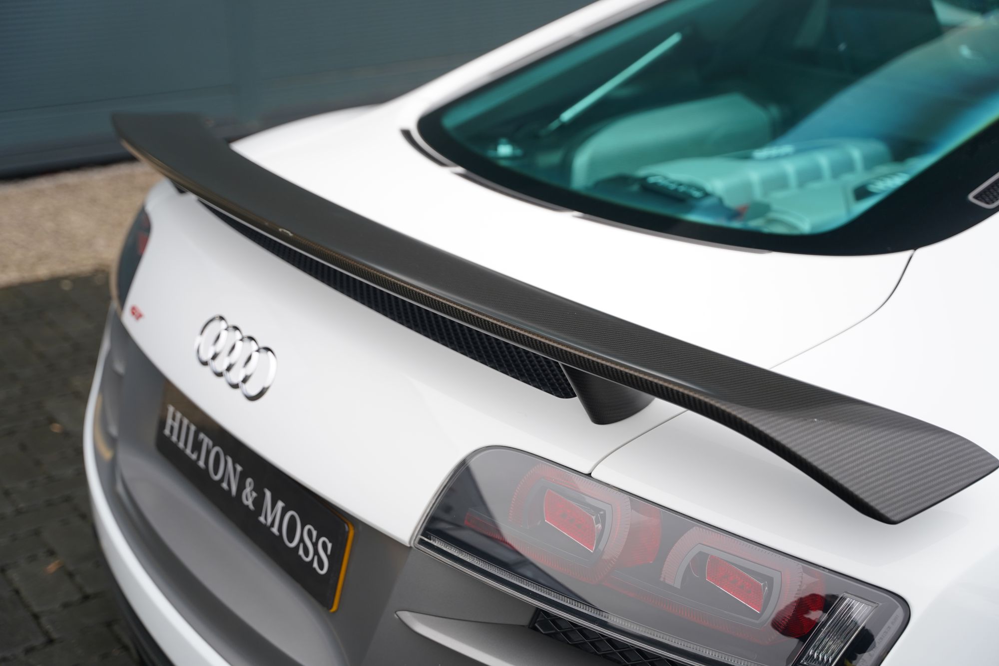 2011 Audi R8 GT Coupe