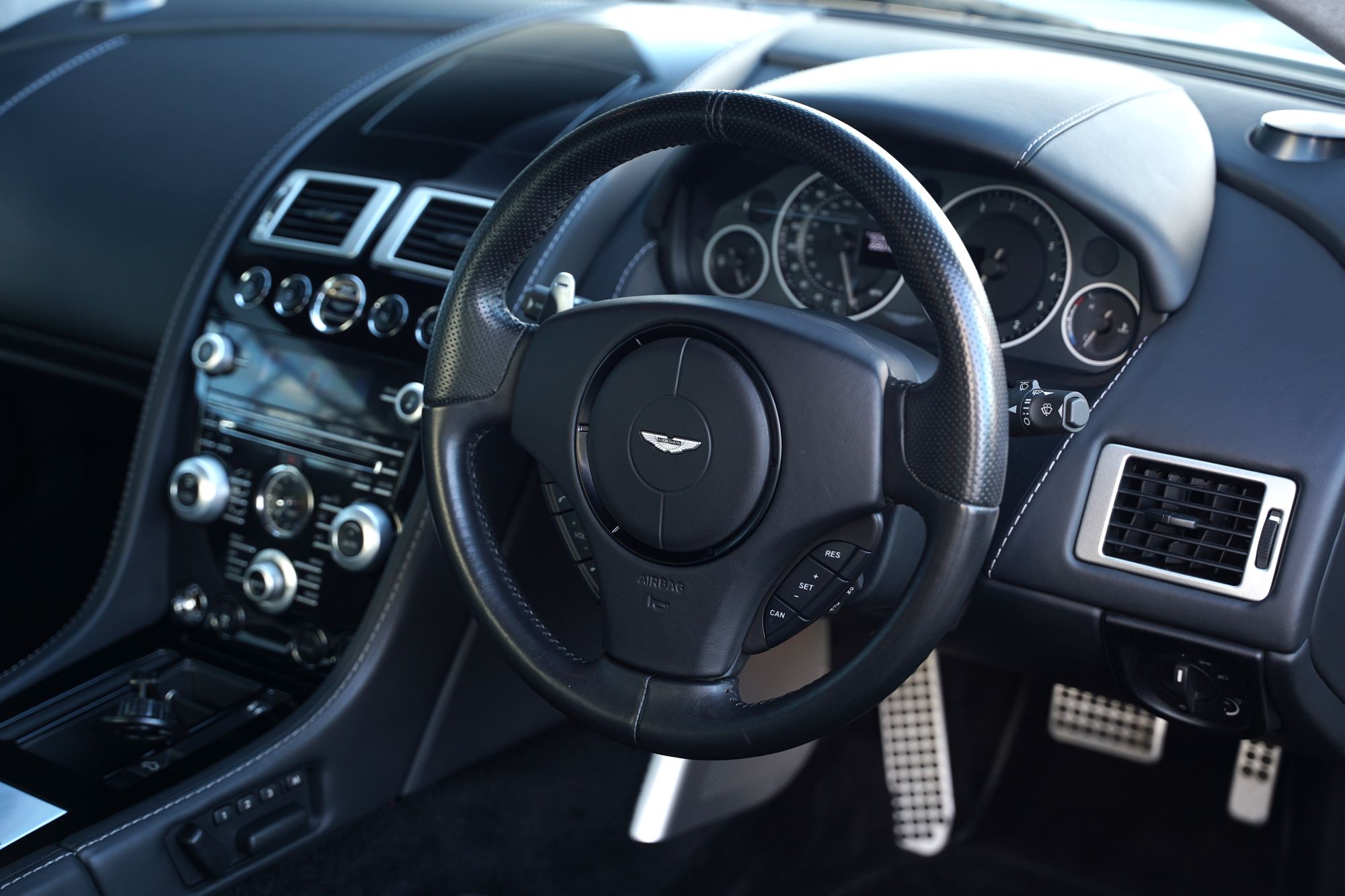 2011 Aston Martin DBS 2+2 Coupe