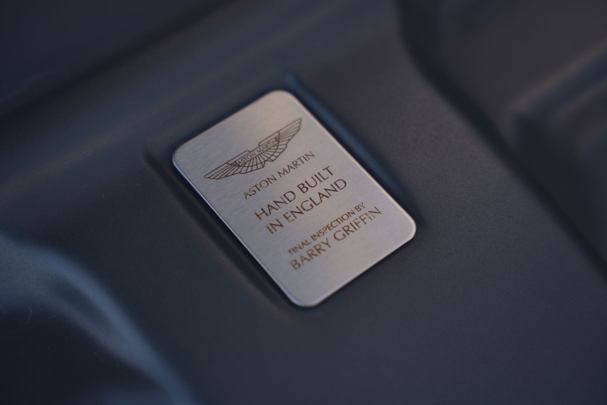 2011 Aston Martin DBS 2+2 Coupe