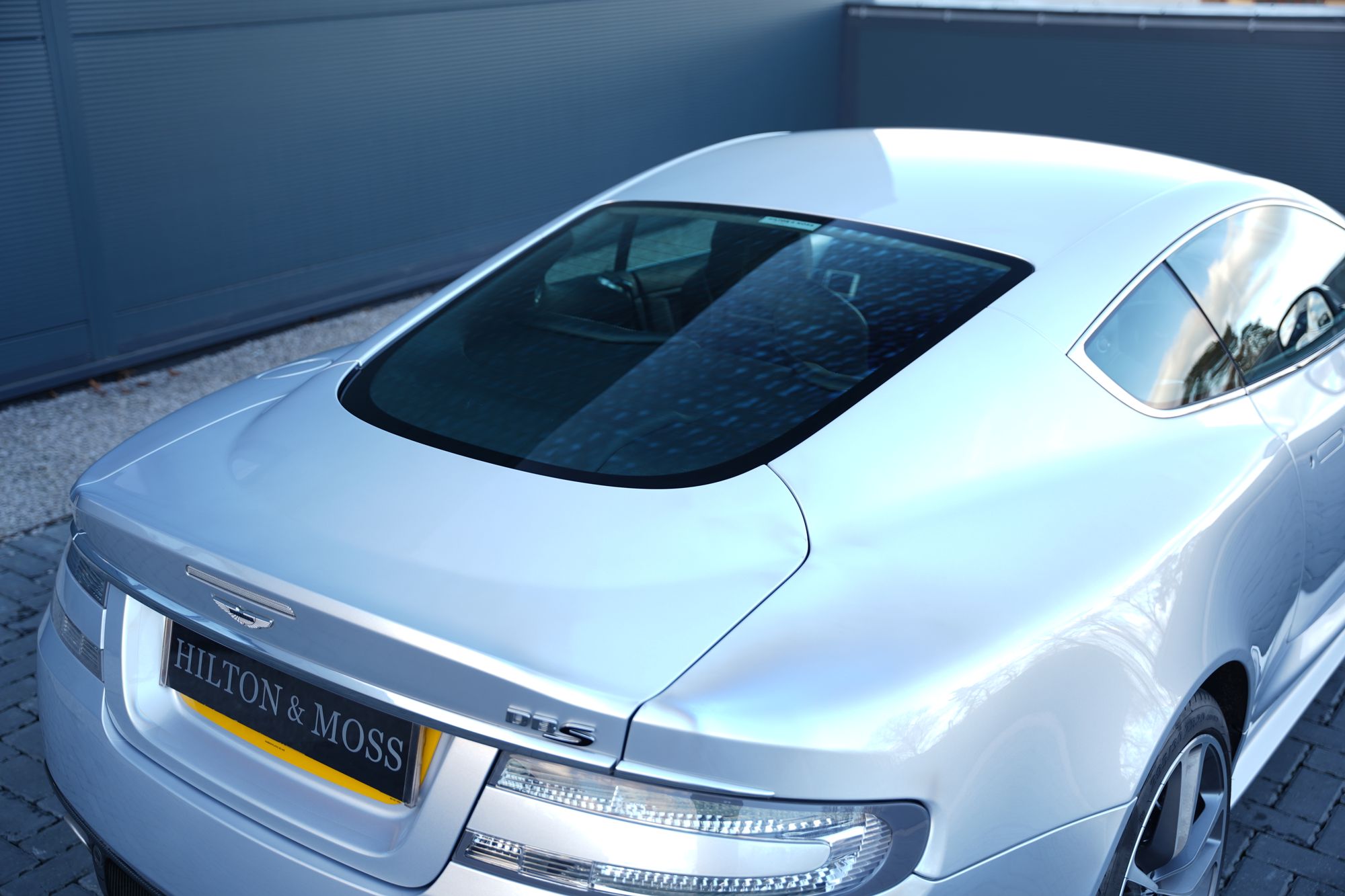 2011 Aston Martin DBS 2+2 Coupe