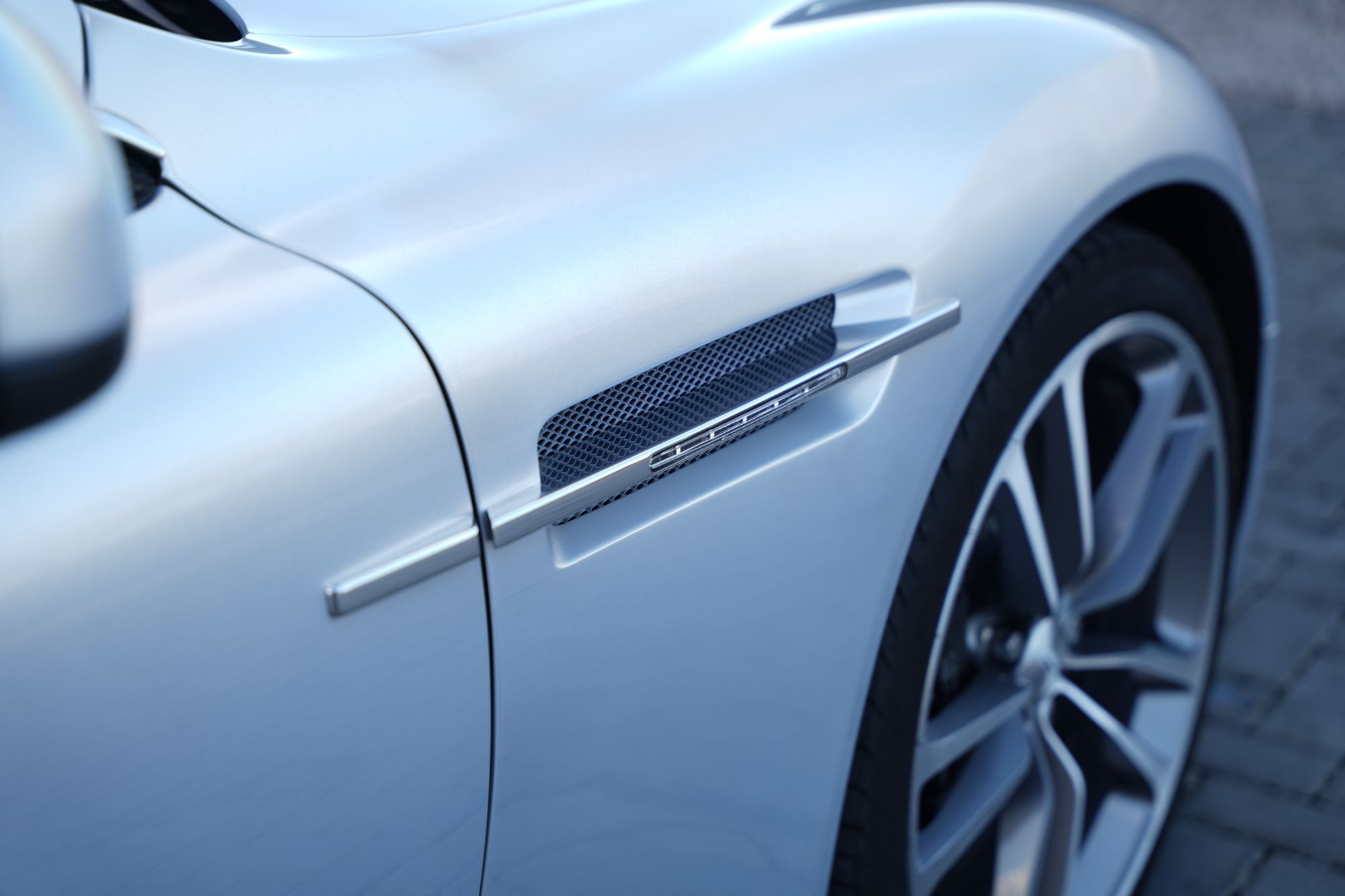 2011 Aston Martin DBS 2+2 Coupe