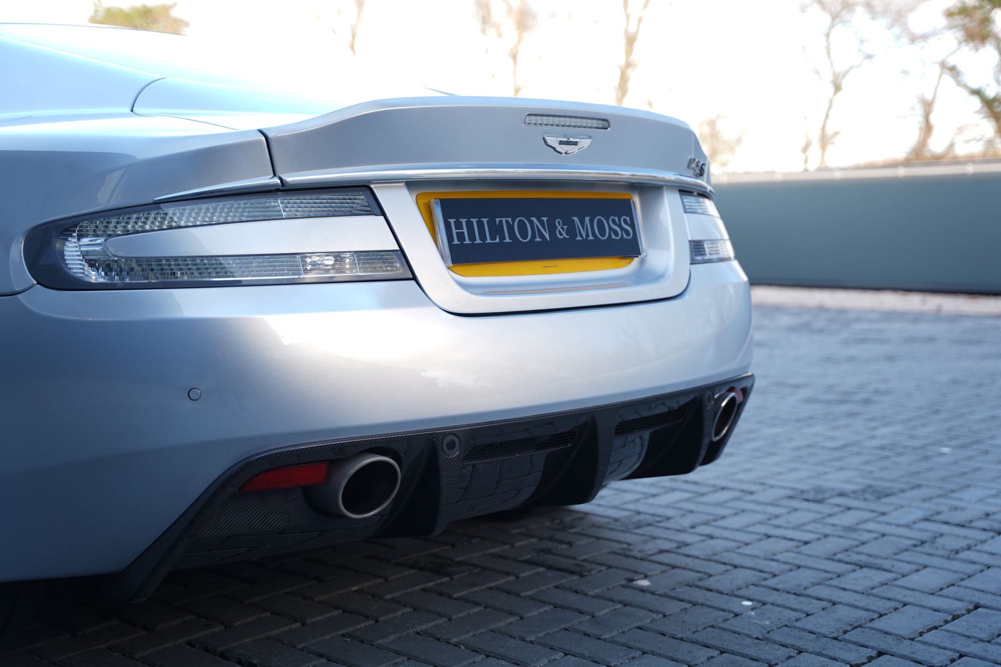 2011 Aston Martin DBS 2+2 Coupe