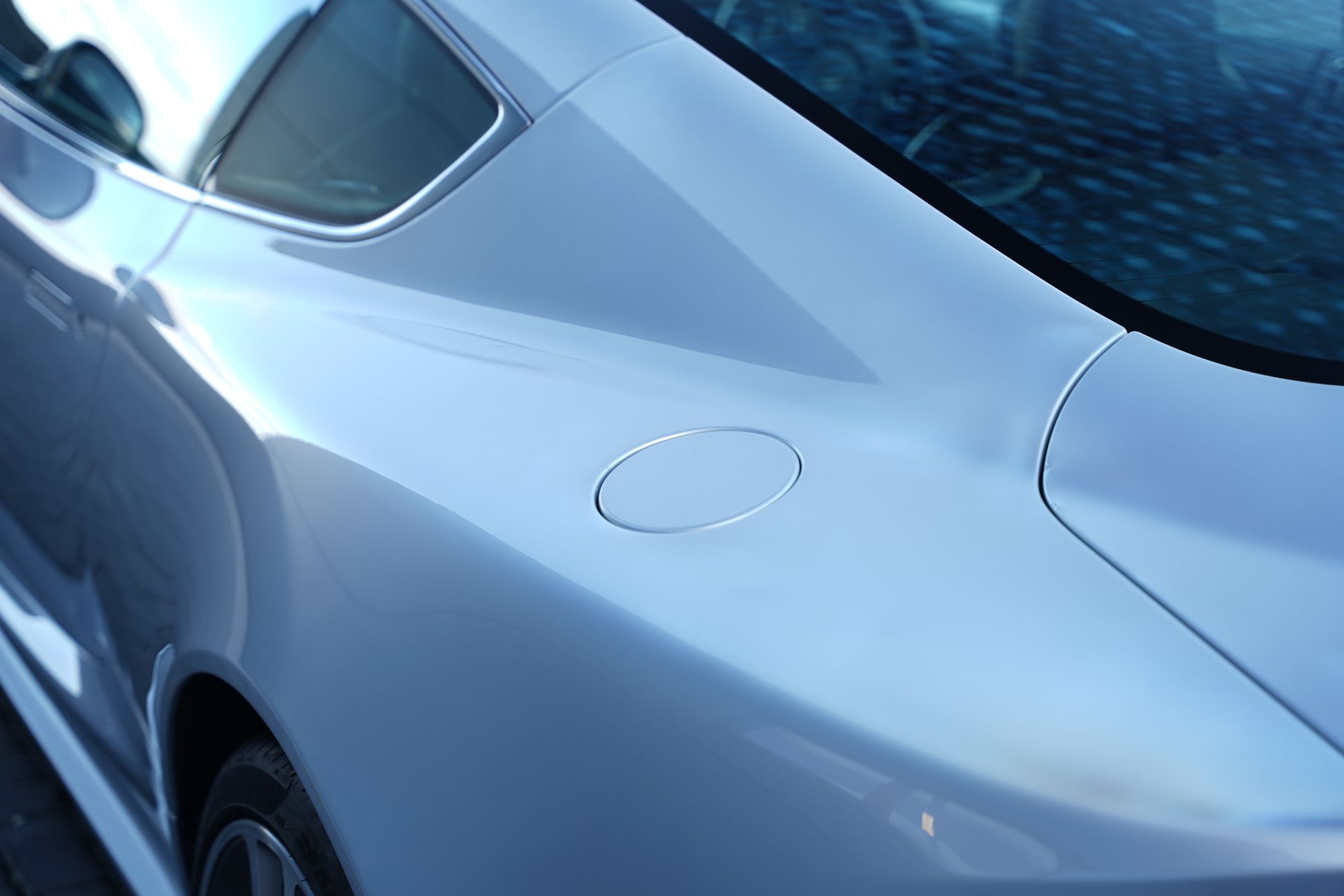 2011 Aston Martin DBS 2+2 Coupe