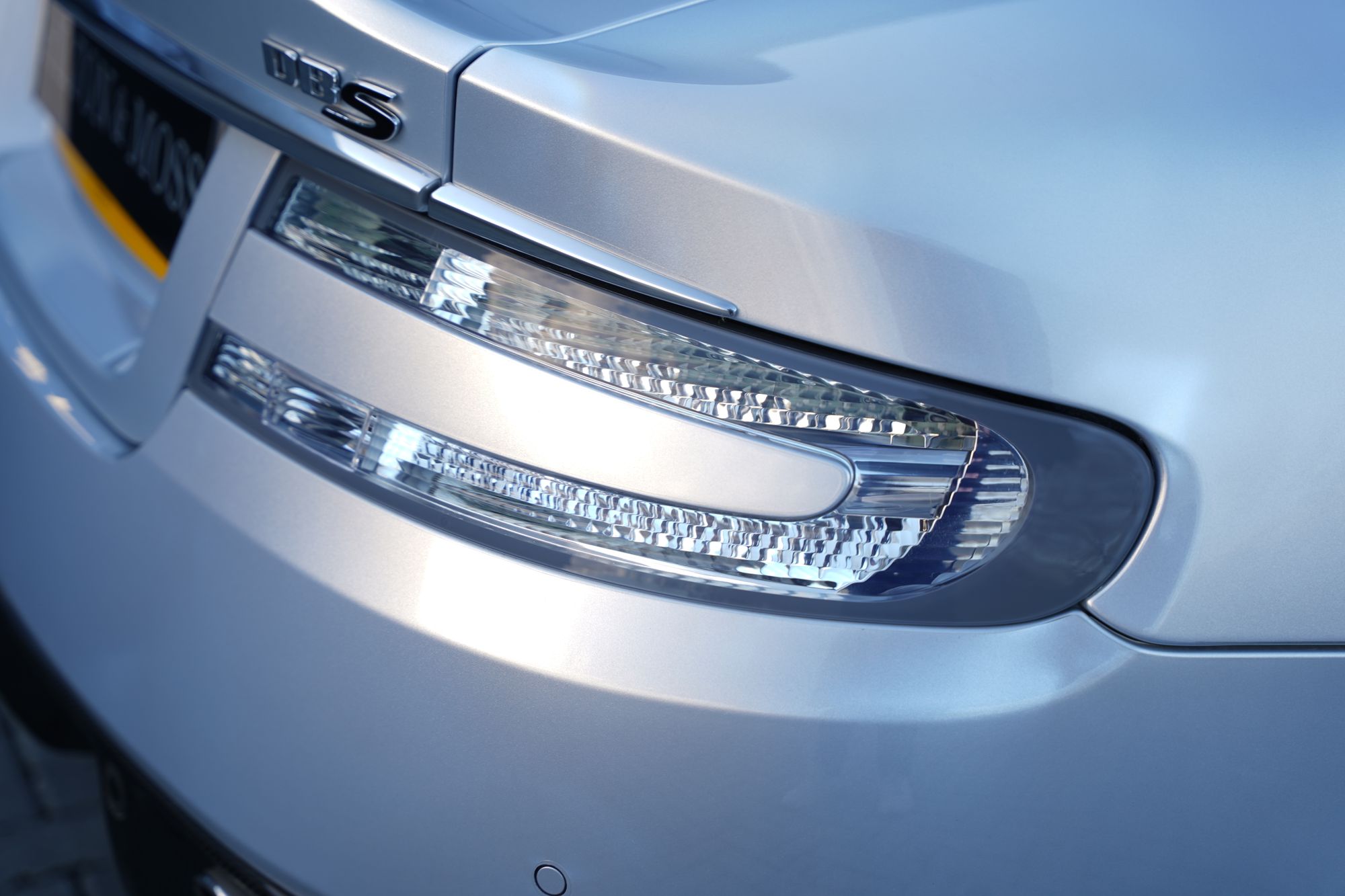 2011 Aston Martin DBS 2+2 Coupe