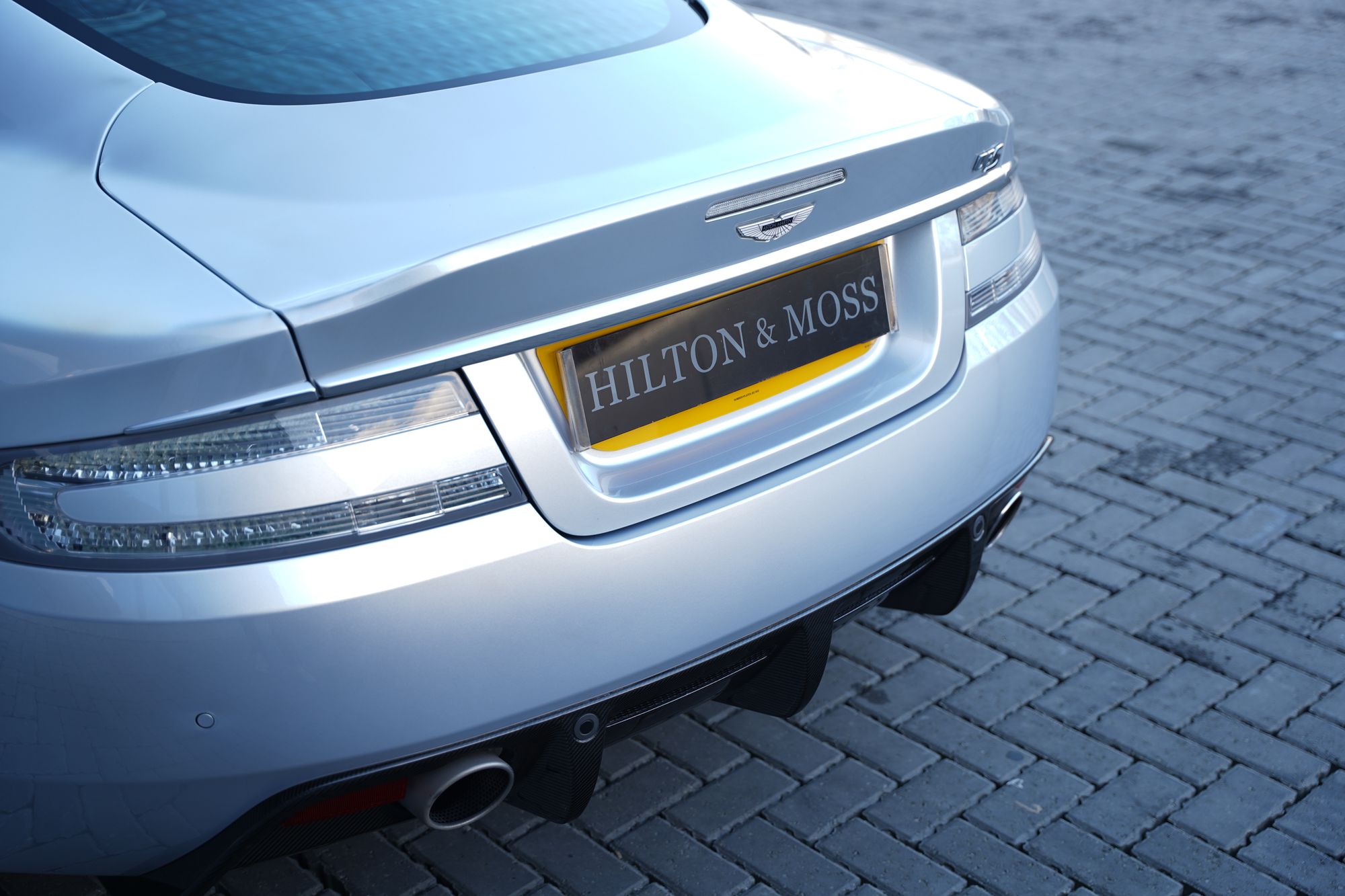 2011 Aston Martin DBS 2+2 Coupe