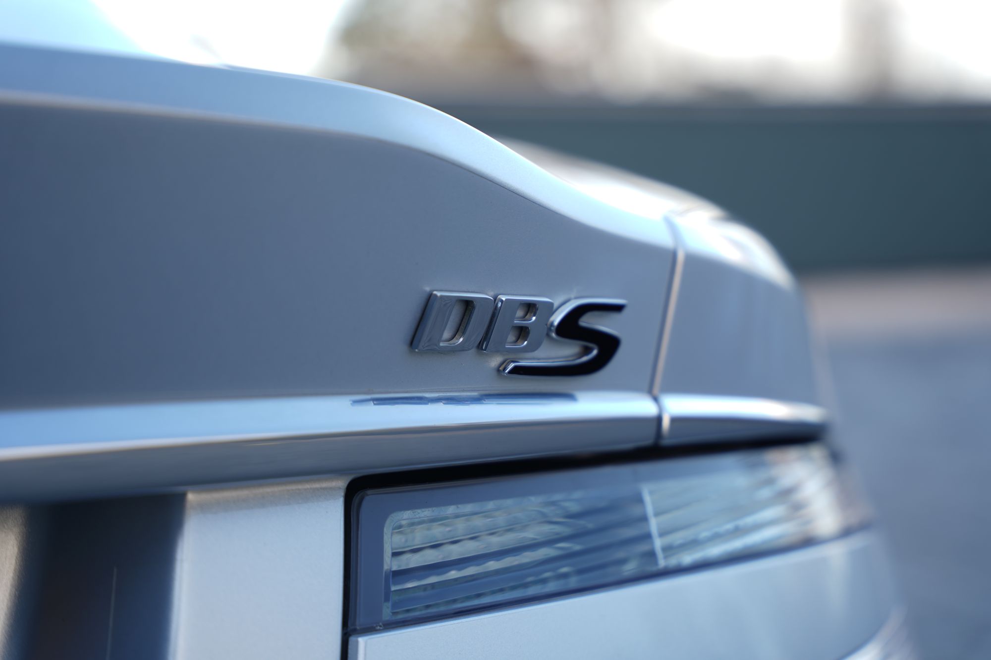 2011 Aston Martin DBS 2+2 Coupe