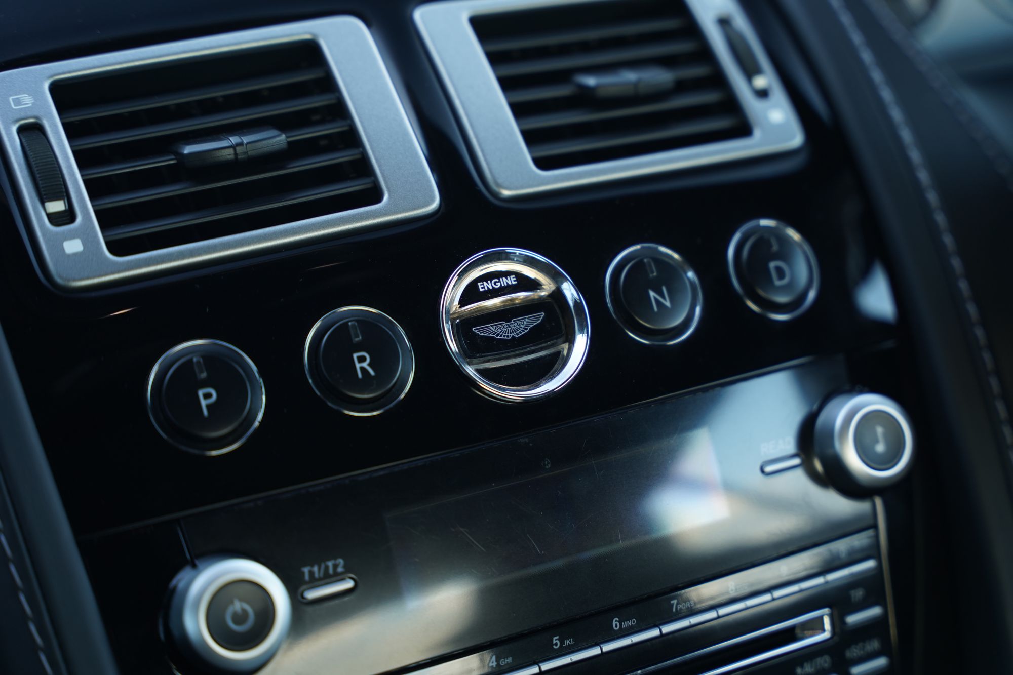 2011 Aston Martin DBS 2+2 Coupe