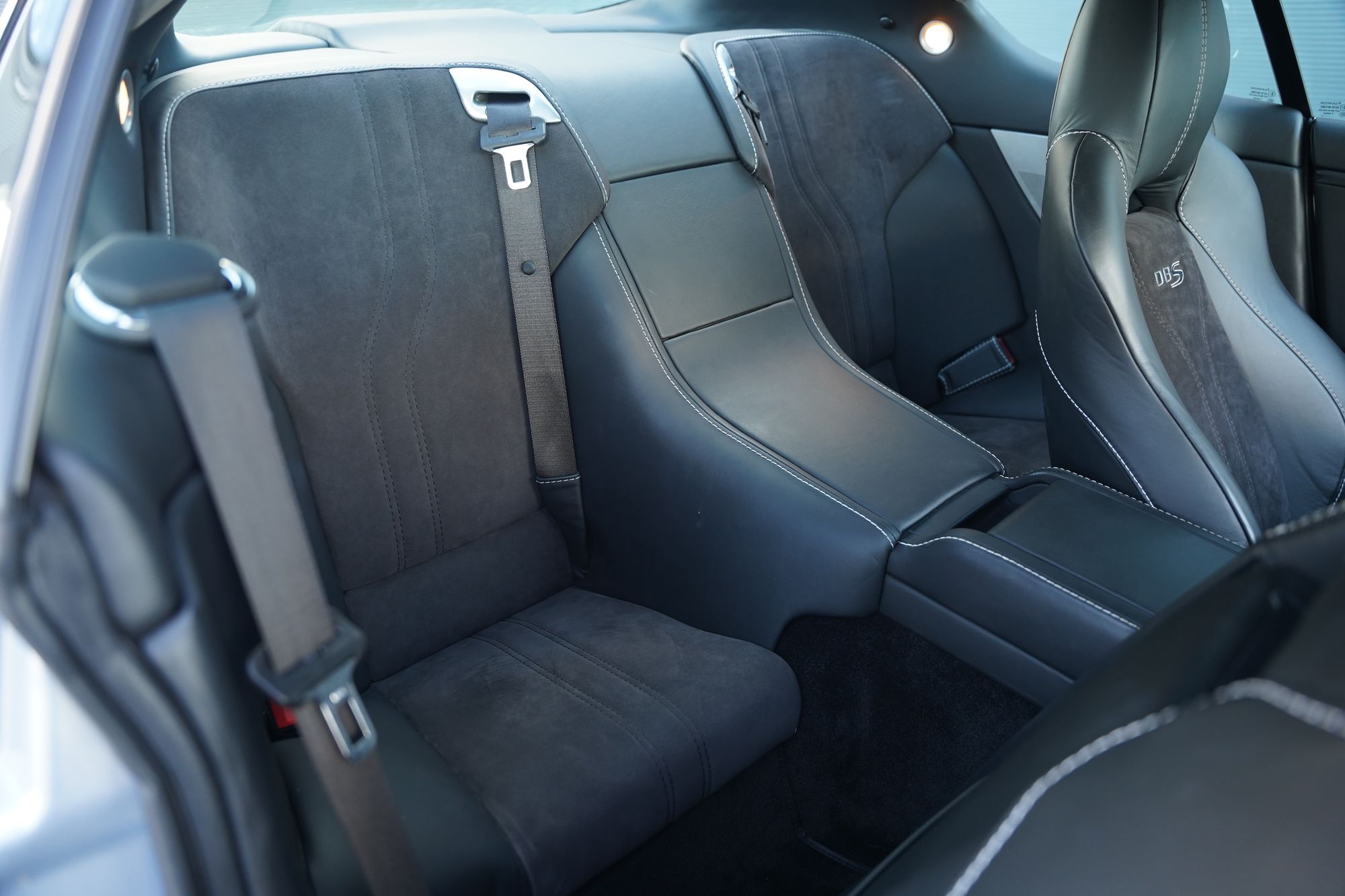 2011 Aston Martin DBS 2+2 Coupe