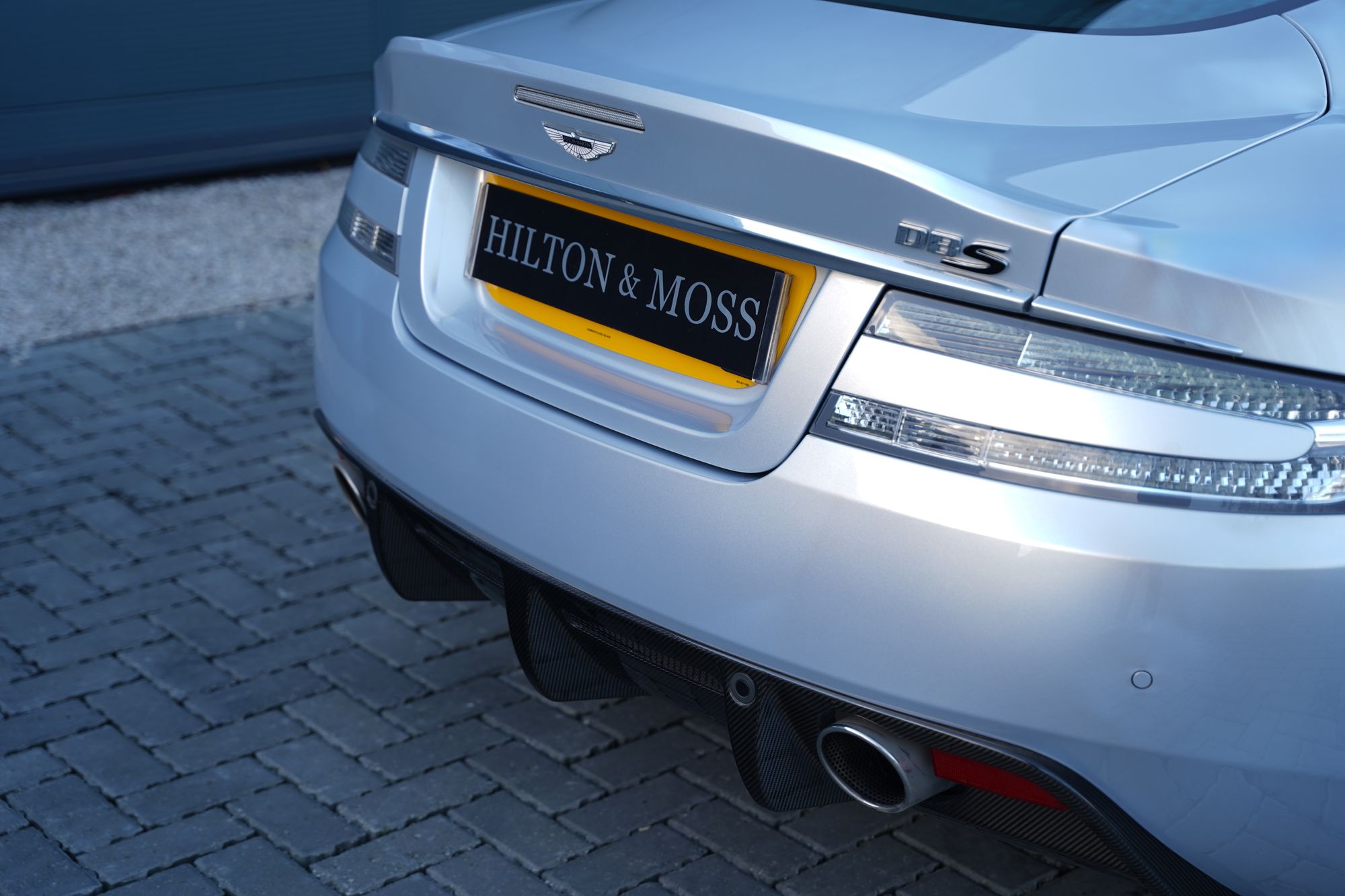 2011 Aston Martin DBS 2+2 Coupe