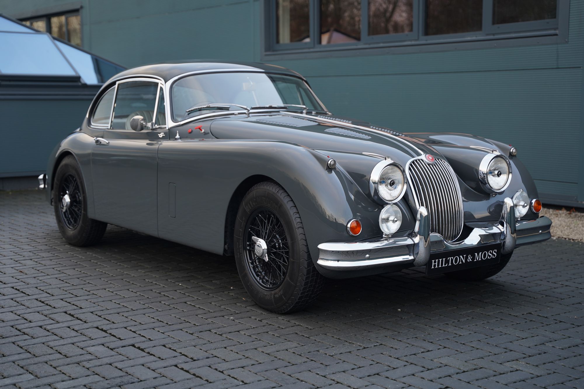 1960 Jaguar XK150 S FHC