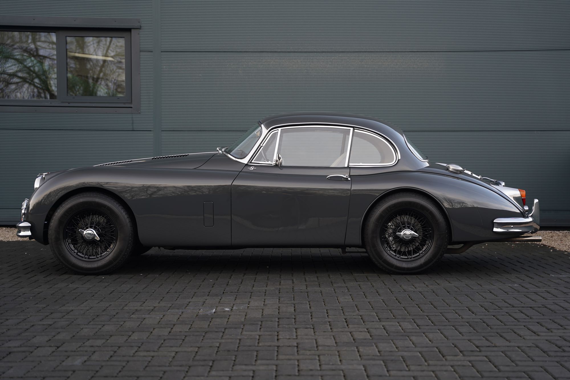 1960 Jaguar XK150 S FHC