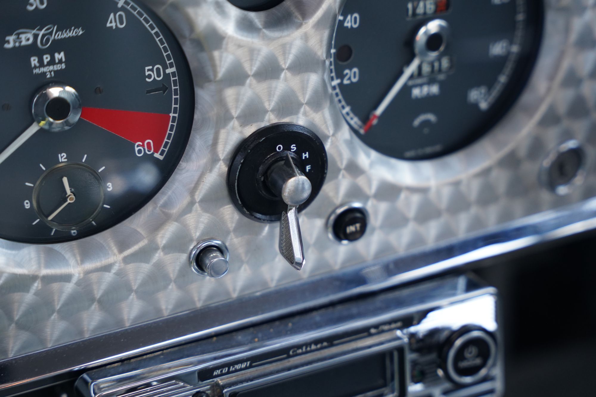 1960 Jaguar XK150 S FHC