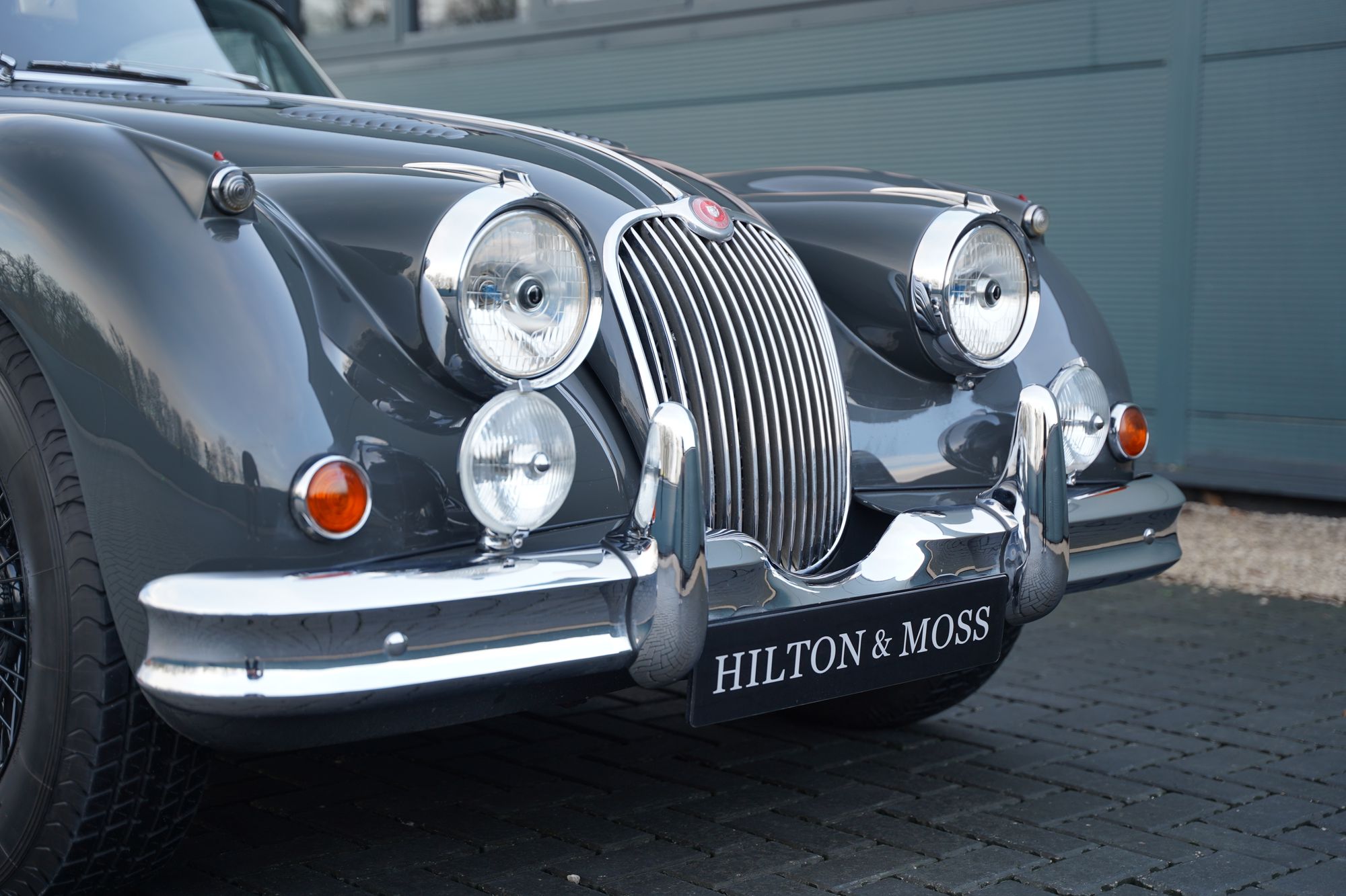 1960 Jaguar XK150 S FHC