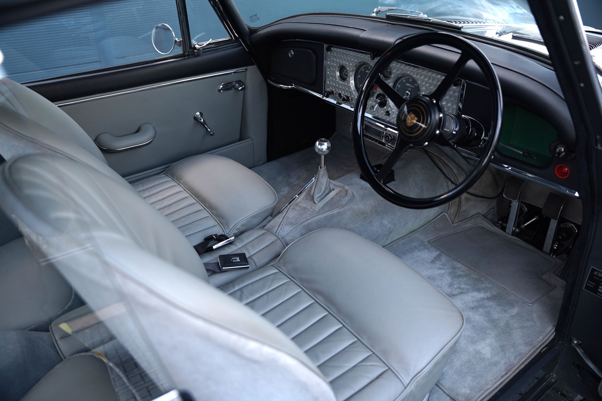 1960 Jaguar XK150 S FHC