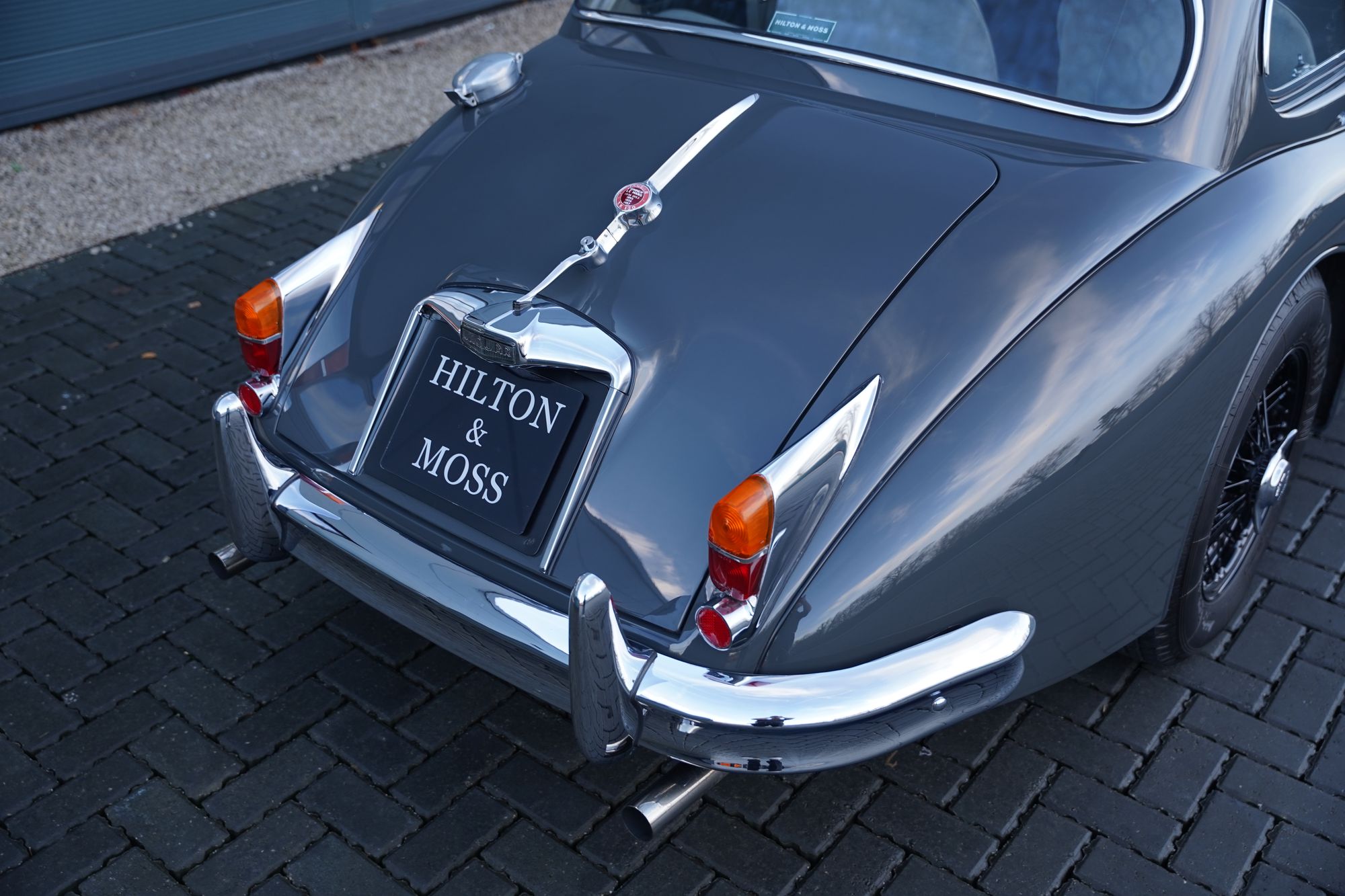 1960 Jaguar XK150 S FHC